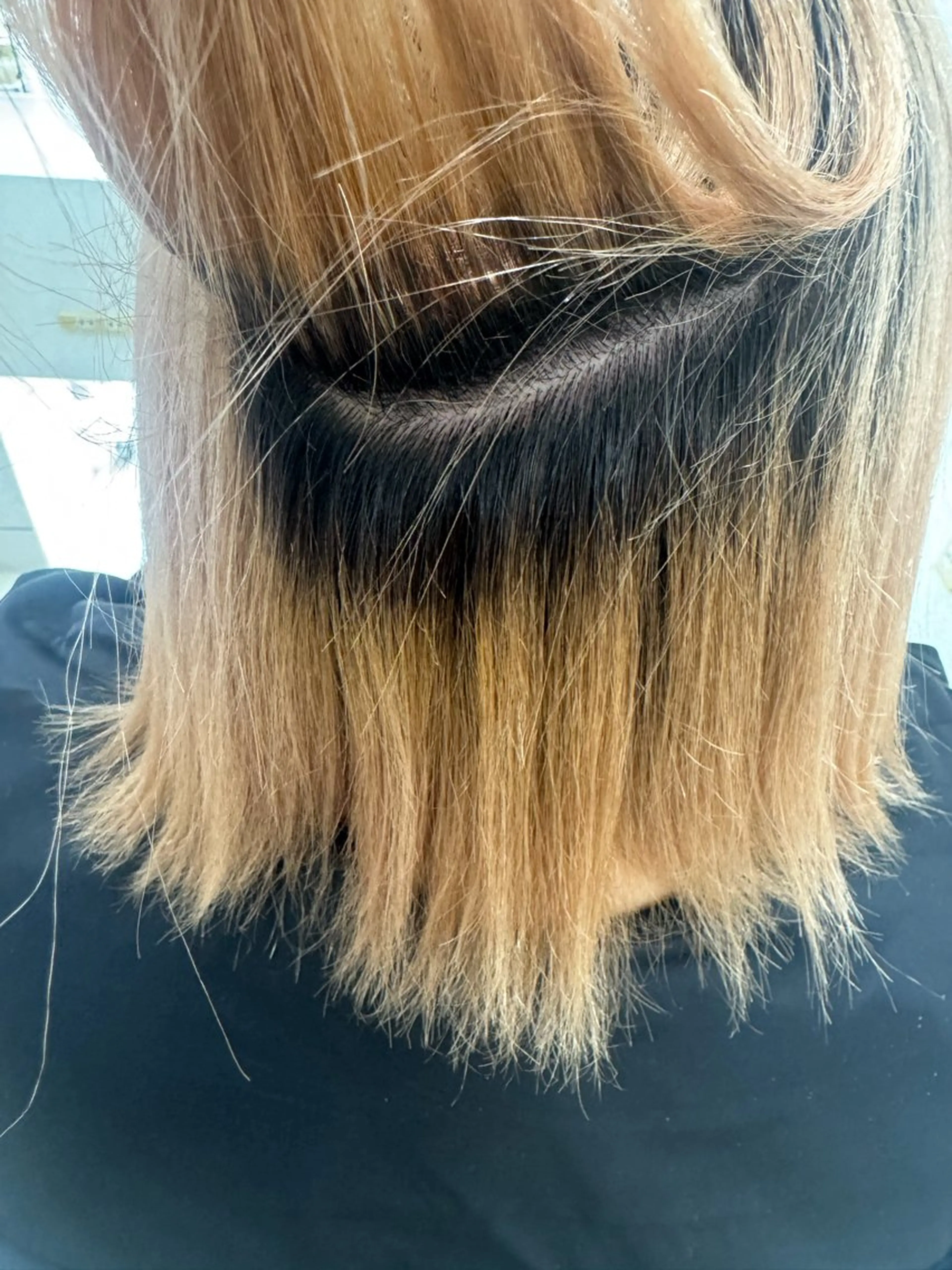 タカハシ リナのヘアスタイル