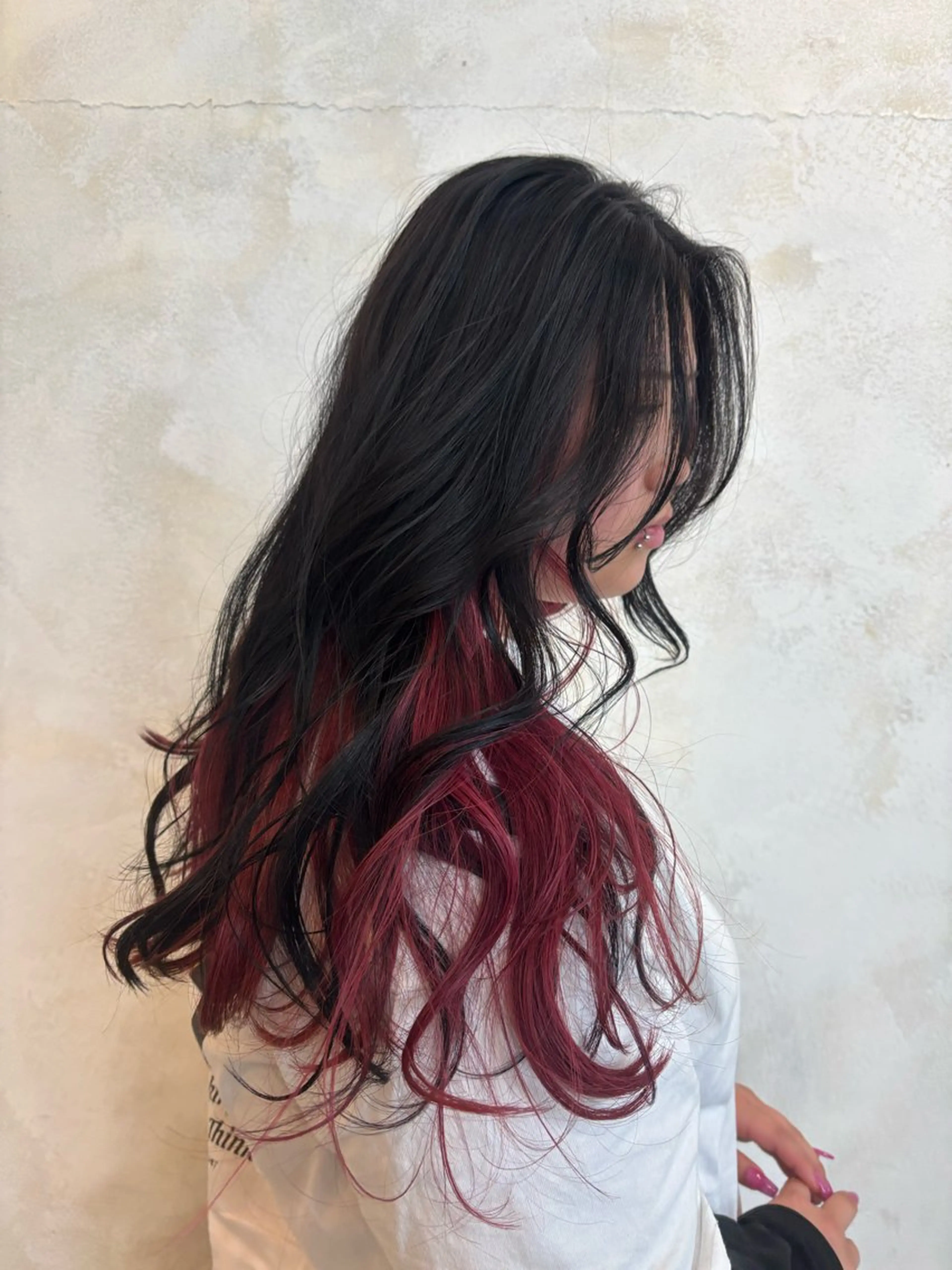 カラー ブリーチ 伊藤 優衣 /カットモデル名古屋のヘアスタイル