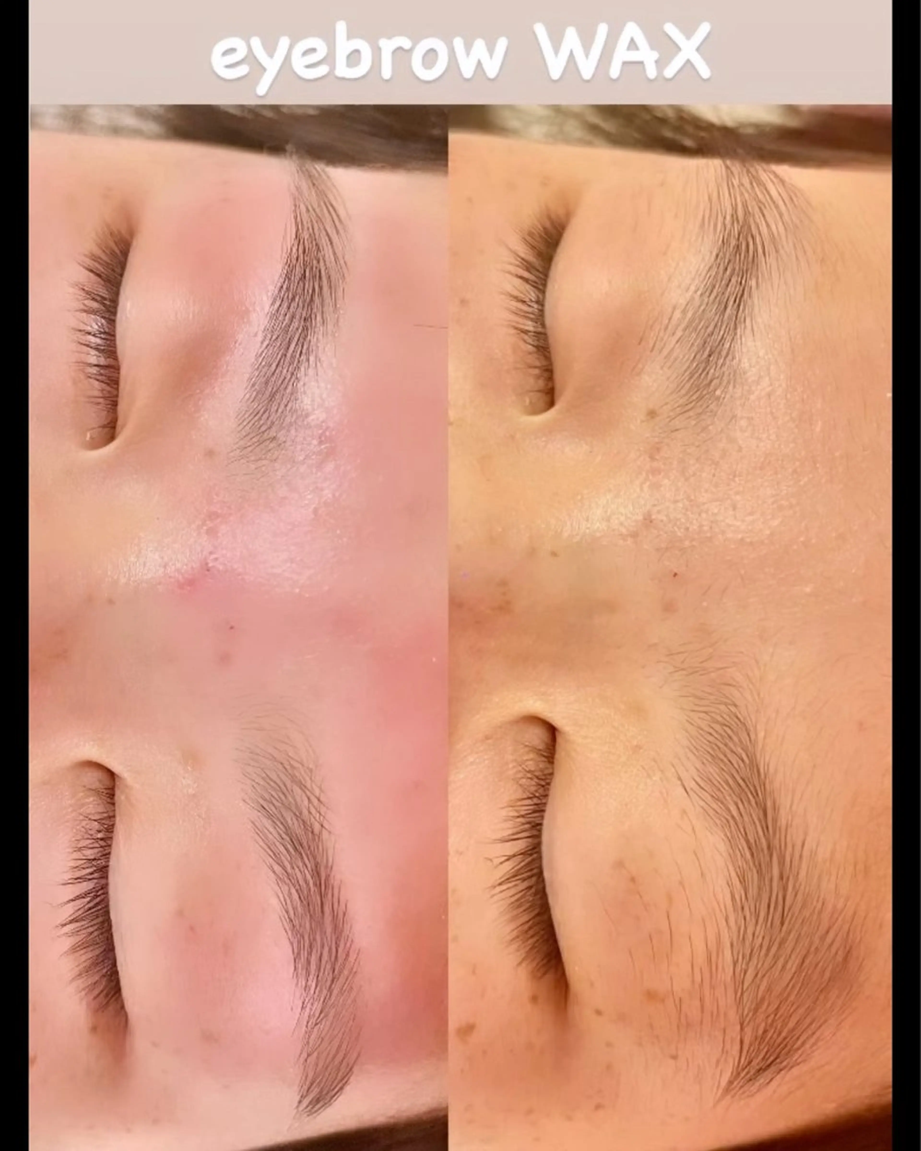 アイブロウ ワックス脱毛 eyelash GARDENのマツエク・マツパデザイン