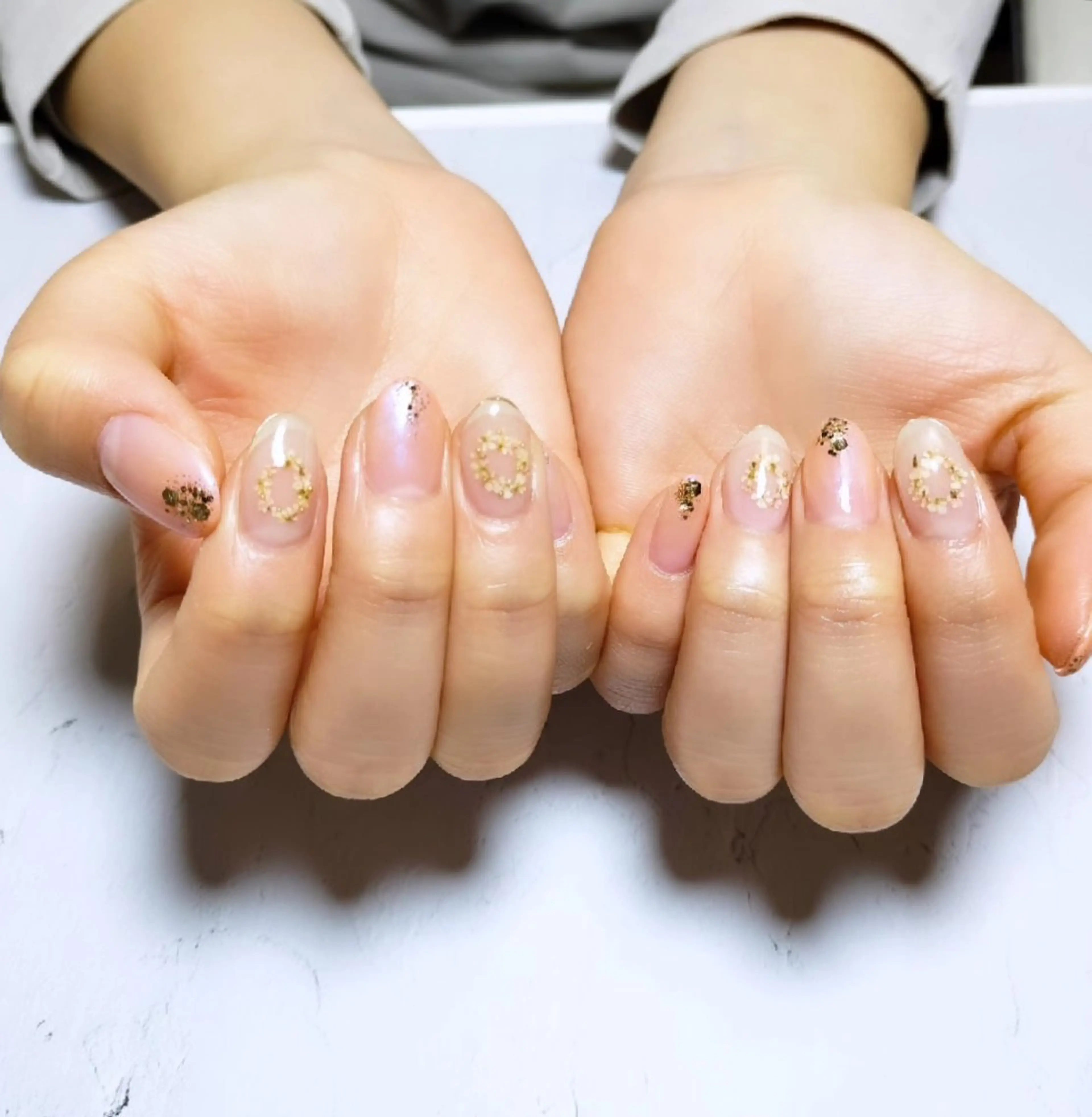 ネイル 持ち込み megumi. sのネイルデザイン