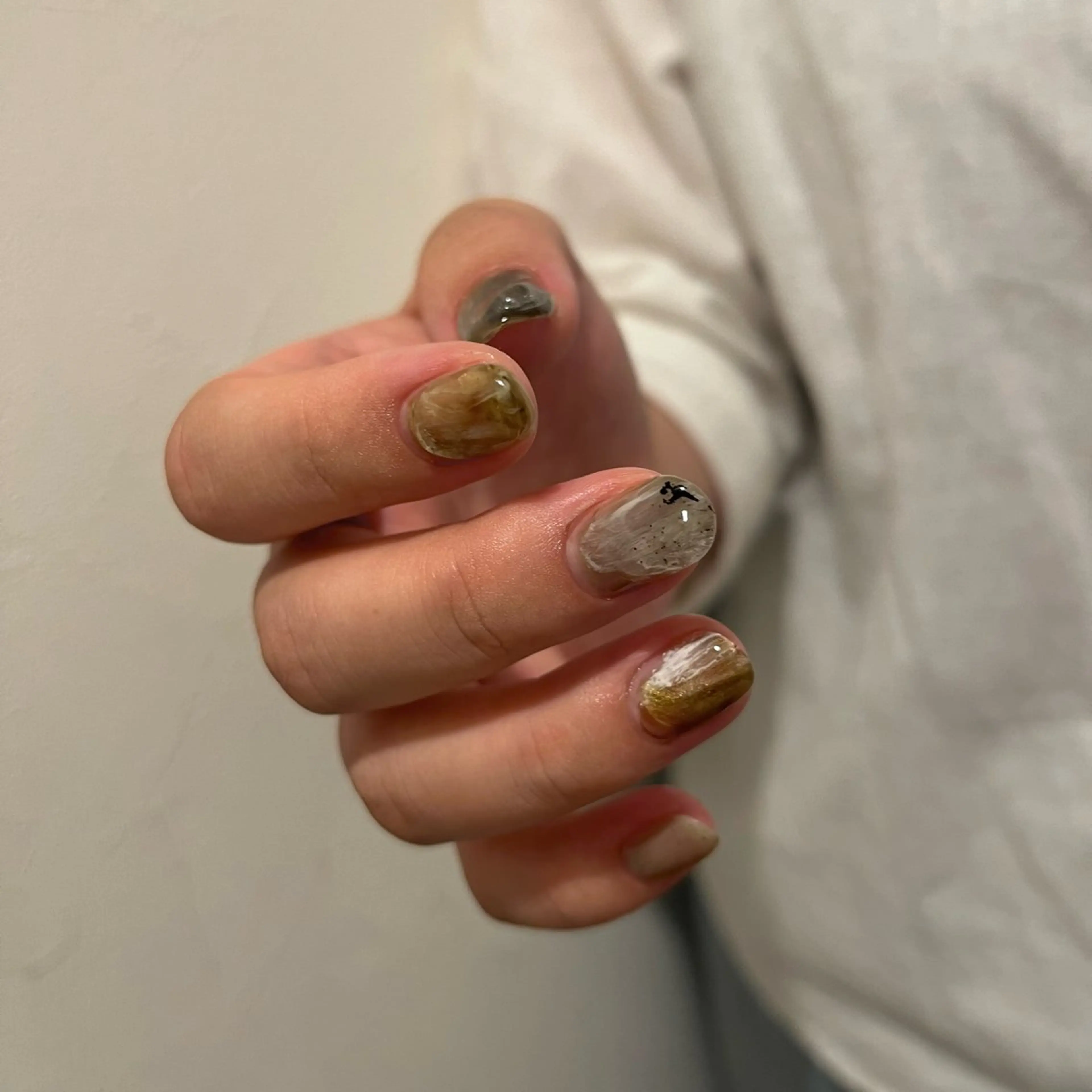 ネイル peilnail Ririのネイルデザイン