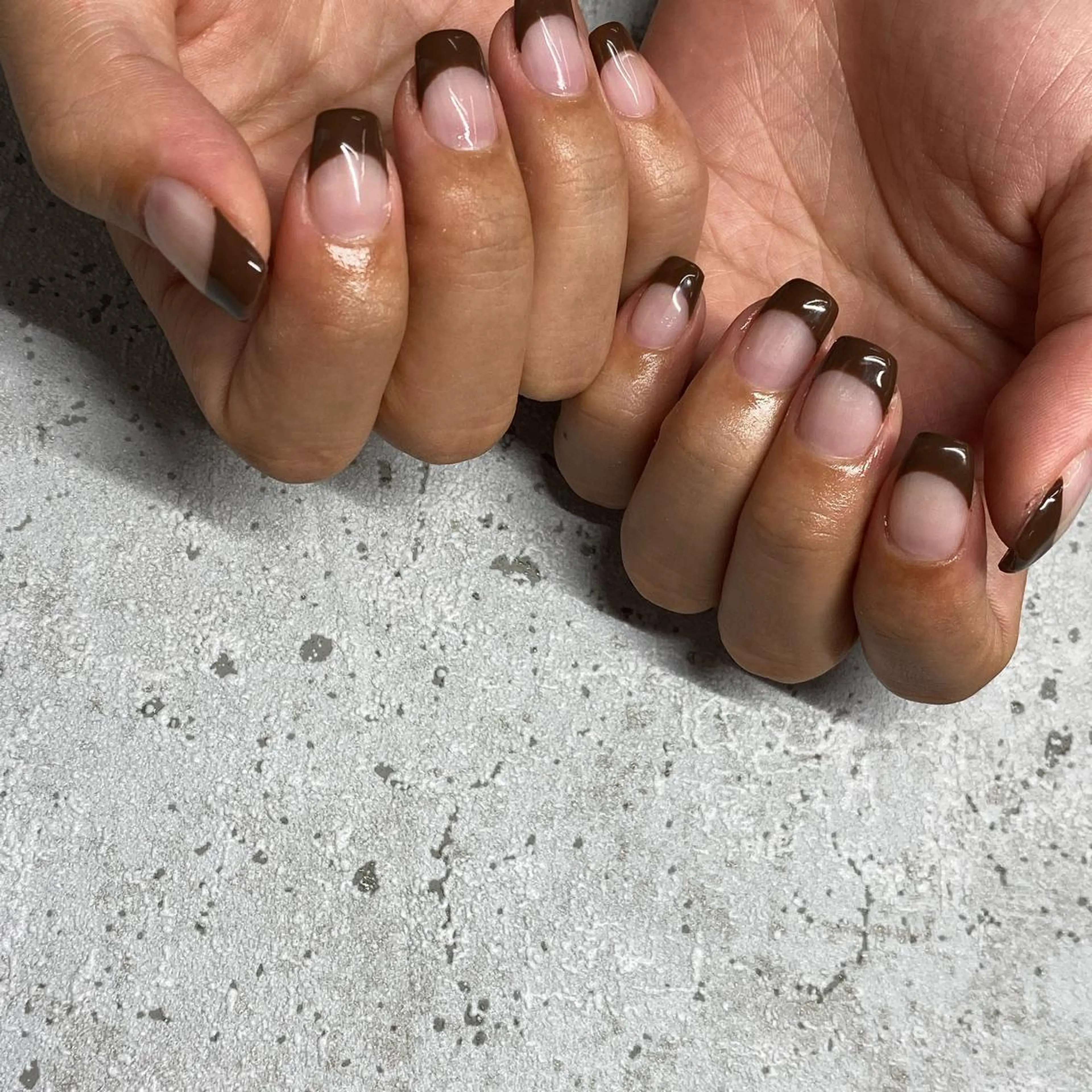 《期間限定価格》定番人気💅フレンチネイル(バード仕上げ/フィルイン　無料！)の写真