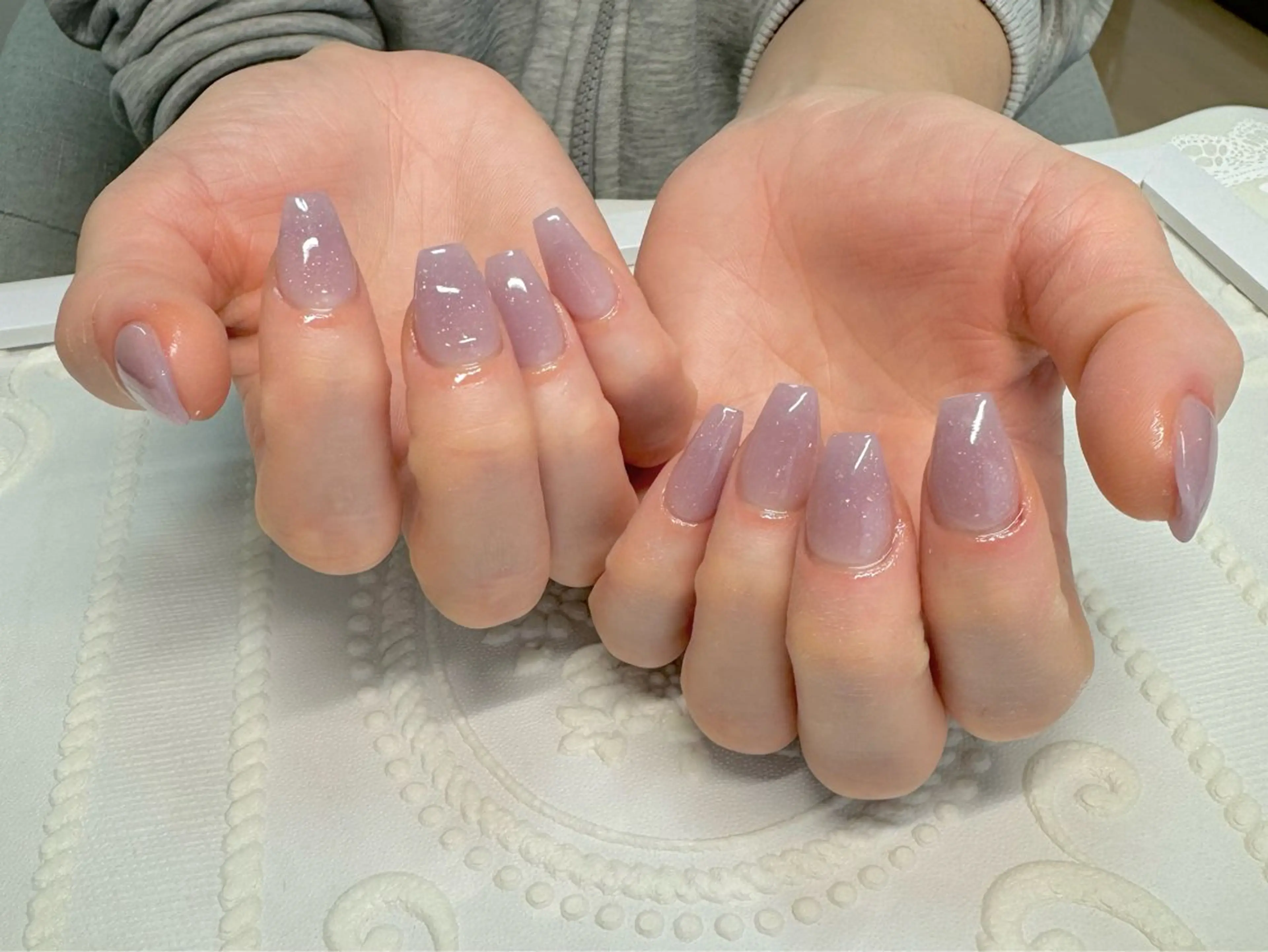 ネイル ハンドネイル lune nail_2017のその他イメージ