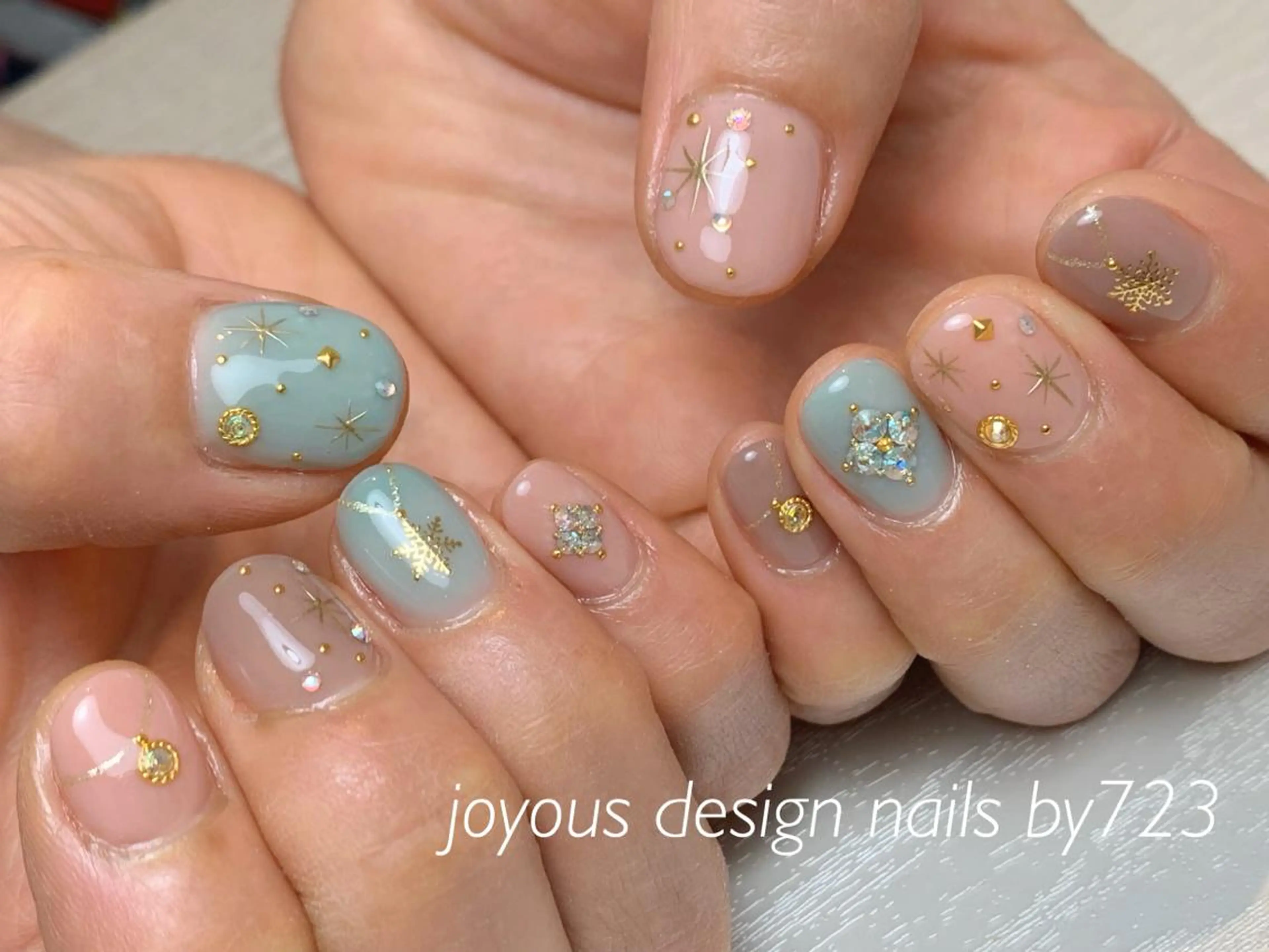 ネイル ハンドネイル jdn natsumiのネイルデザイン