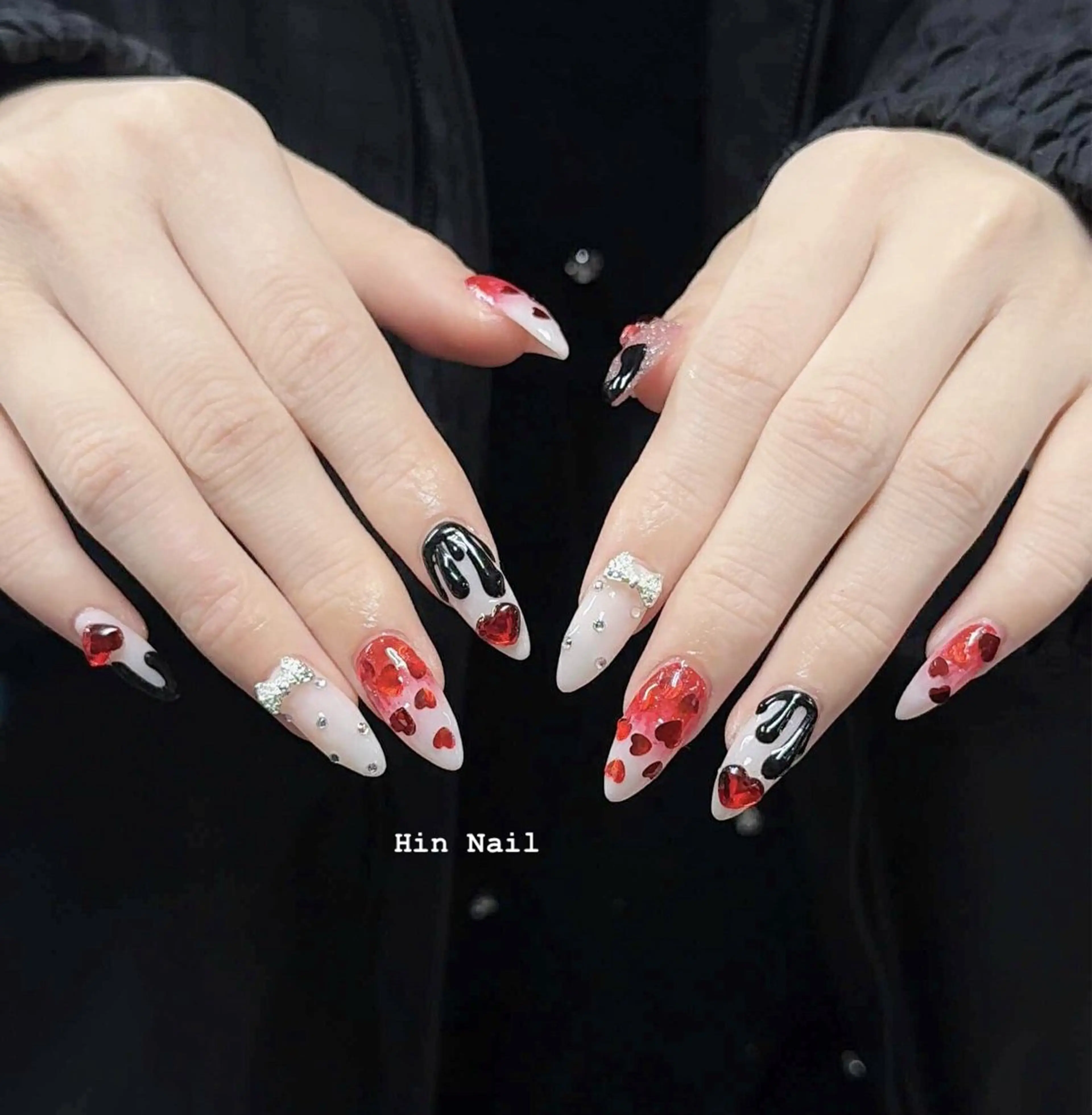 ネイル ハンドネイル HIN NAILのネイルデザイン