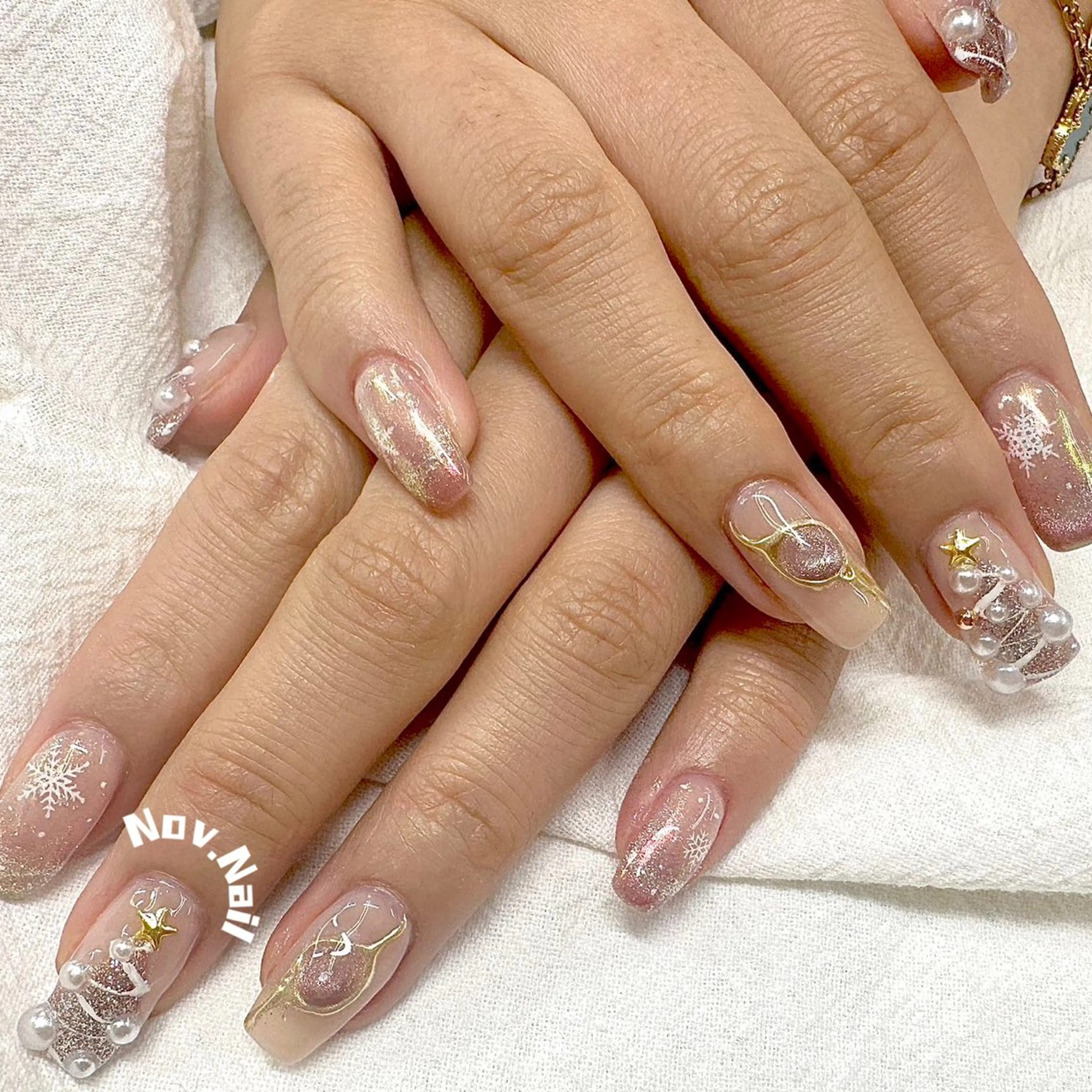 ネイル ハンドネイル ハンドケア Nov. ネイルサロンのネイルデザイン