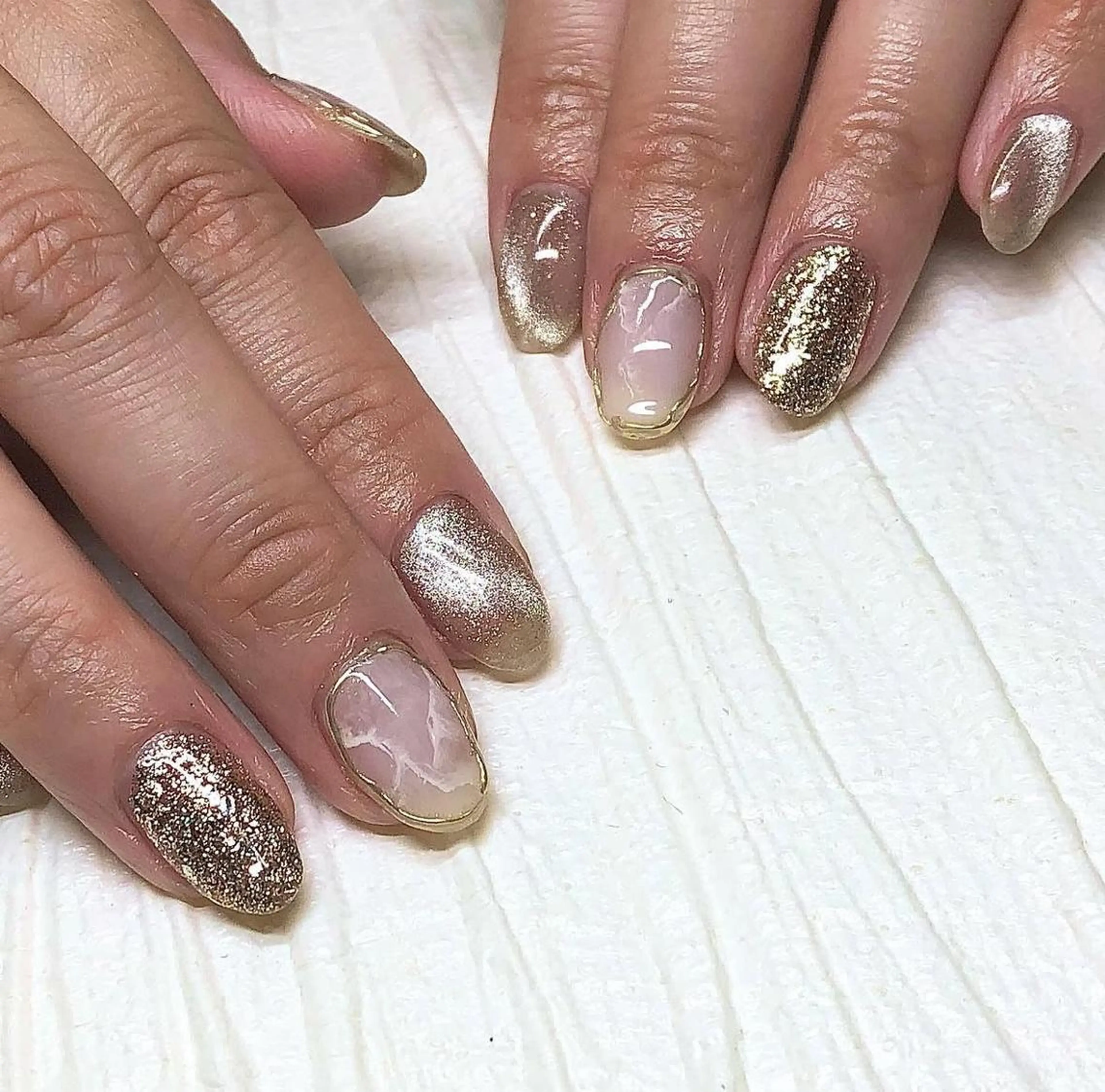 ネイル 🦋Kiyomi. 🦋のネイルデザイン