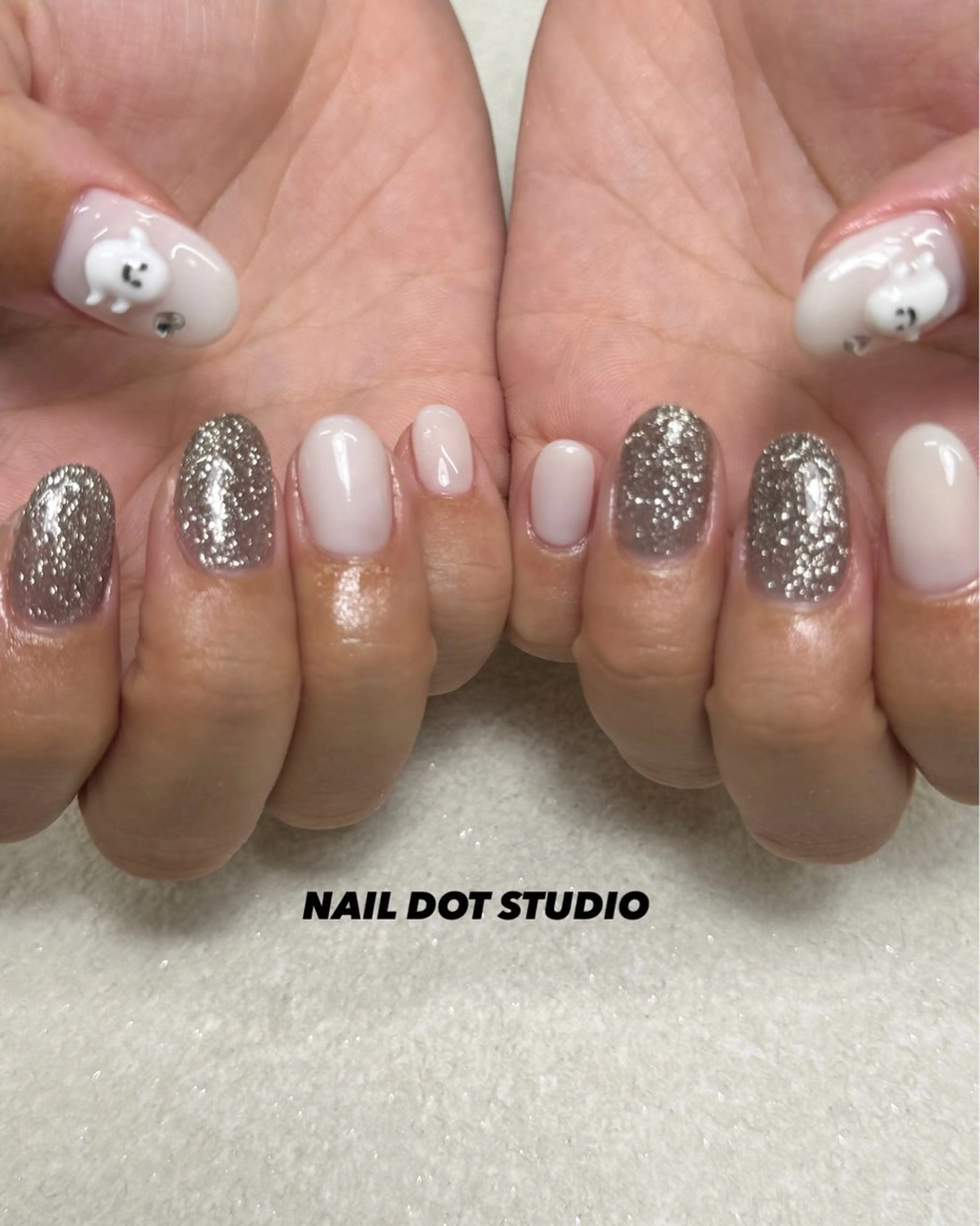 ネイル ハンドネイル NAILDOTSTU DIO SEINAのネイルデザイン