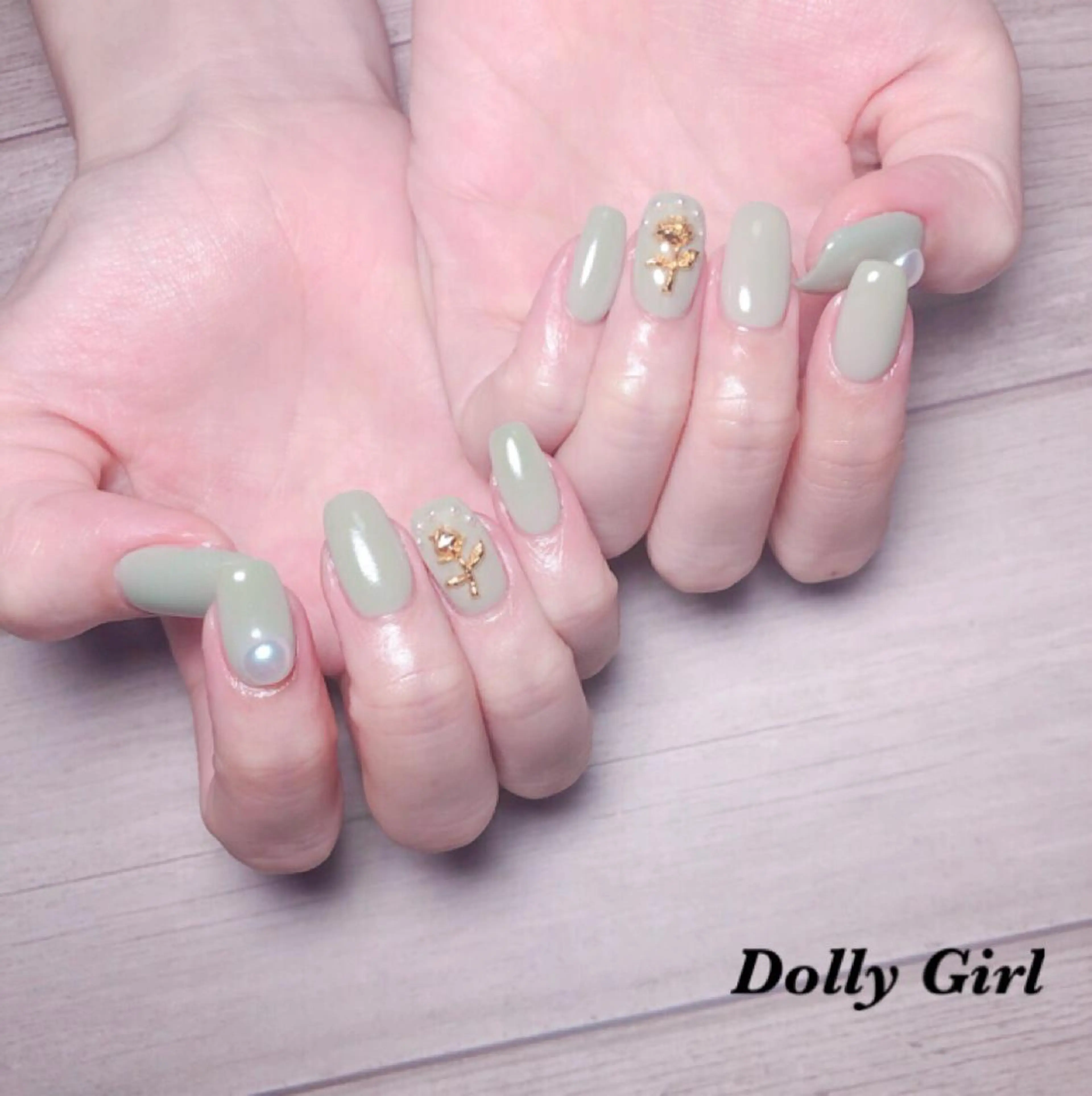 ネイル 個室ネイルサロンDolly Girl〜ドーリーガール〜所属・DollyGirl KYOKOのネイルデザイン