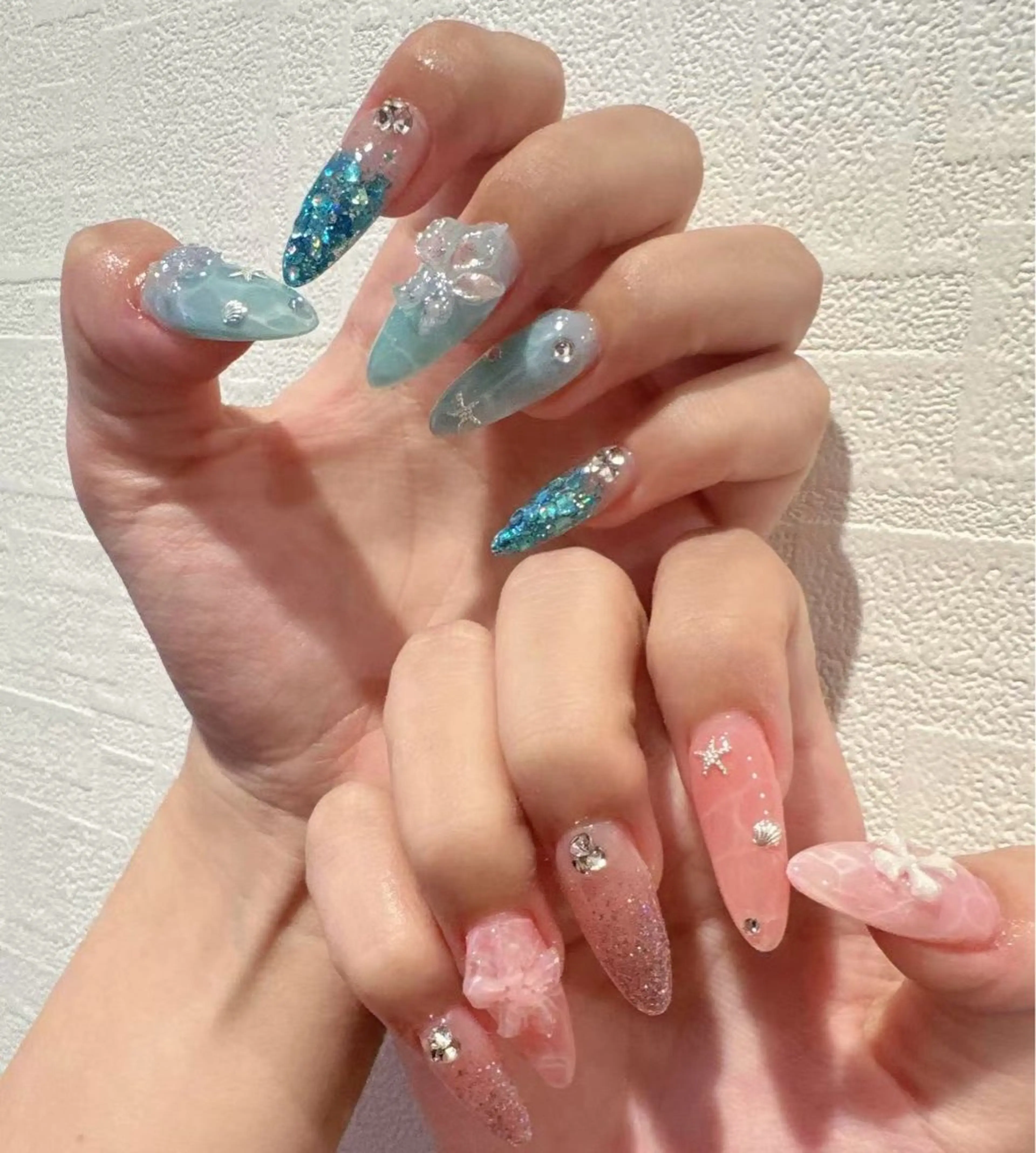 ネイル ハンドネイル ゆりか スカルプ専門店のネイルデザイン