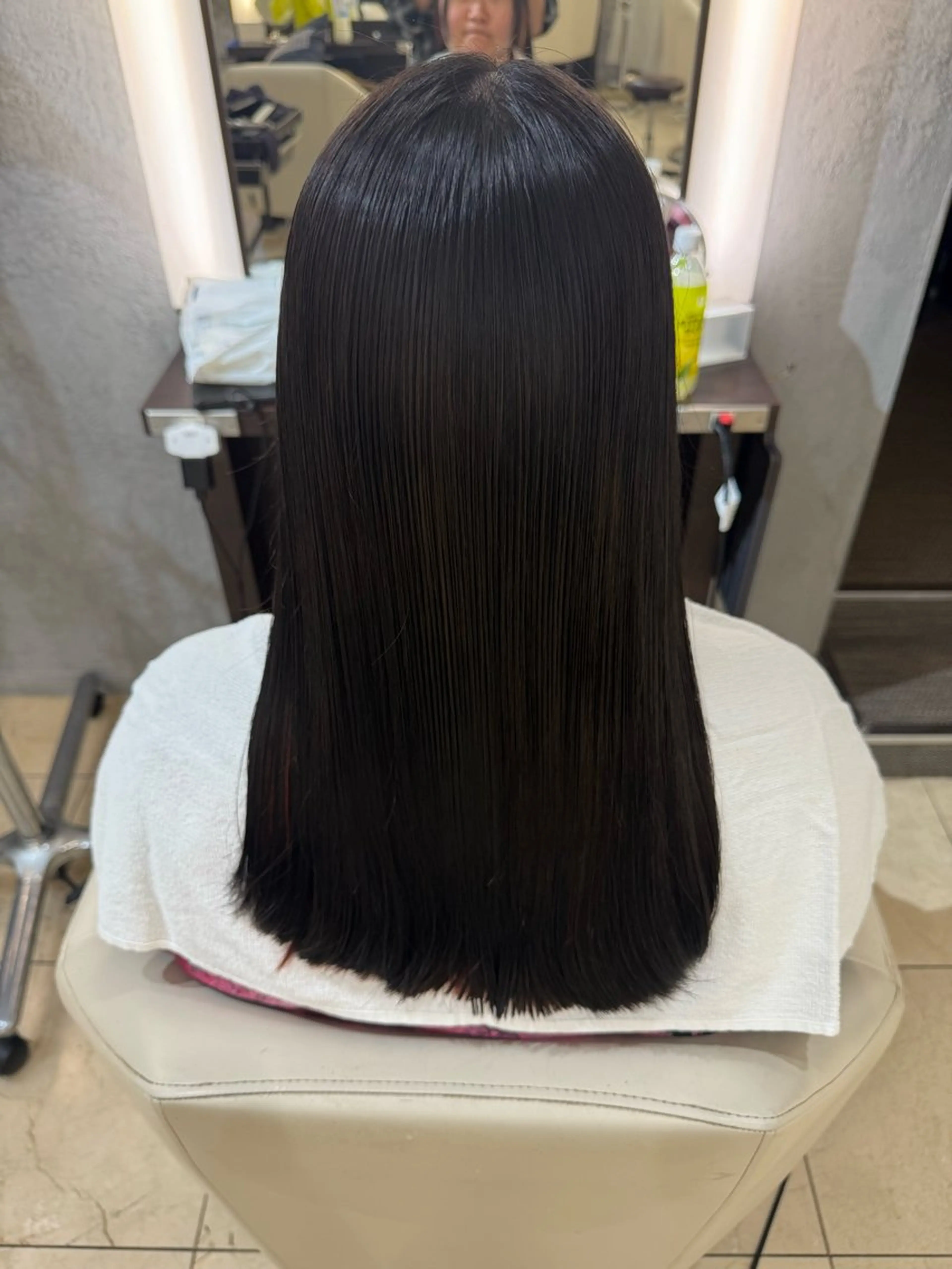 ロング ヘアカラー トリートメント 石垣廣乃 /Hironoのヘアスタイル