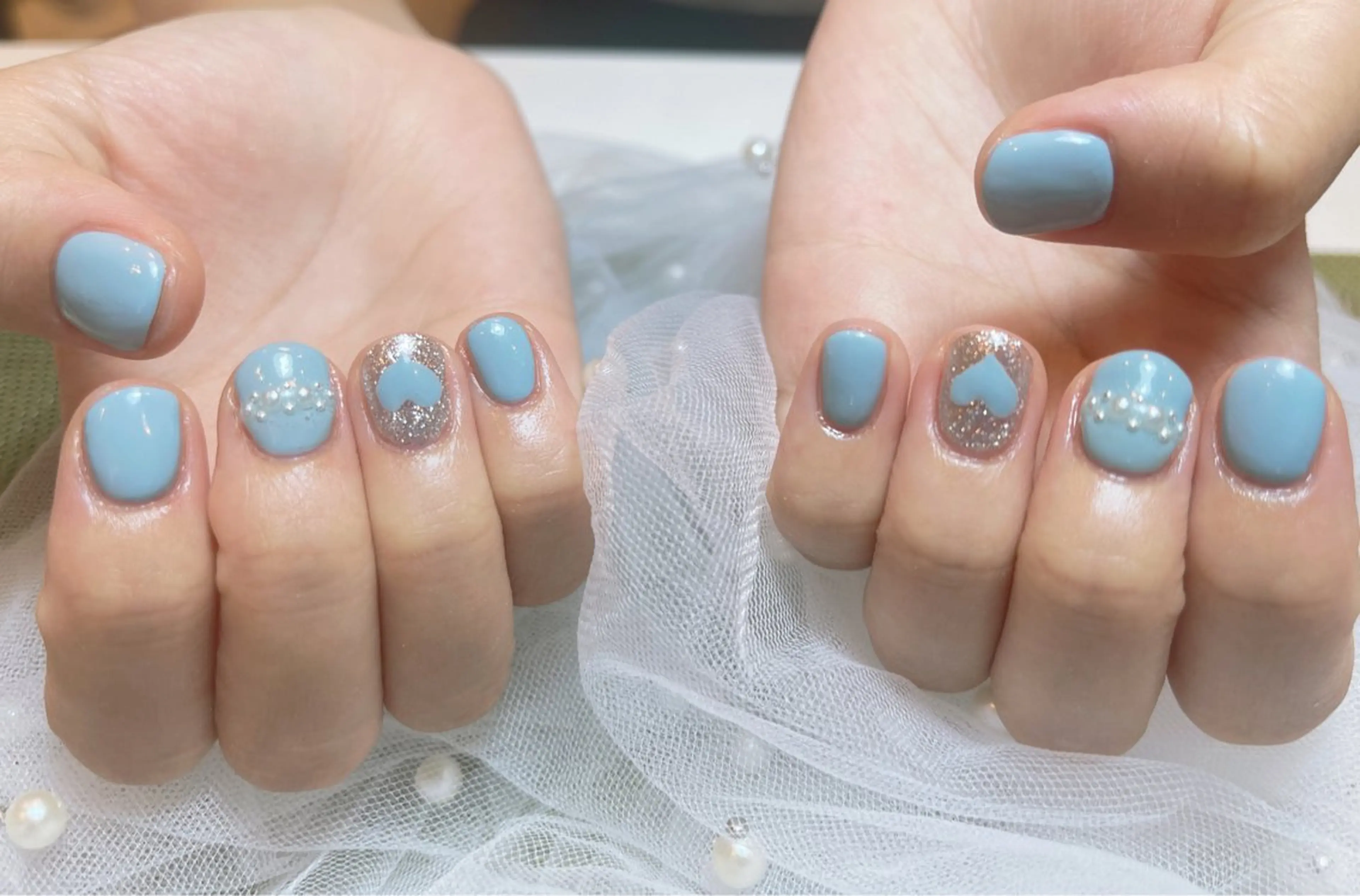 ショート nina beautyのネイルデザイン