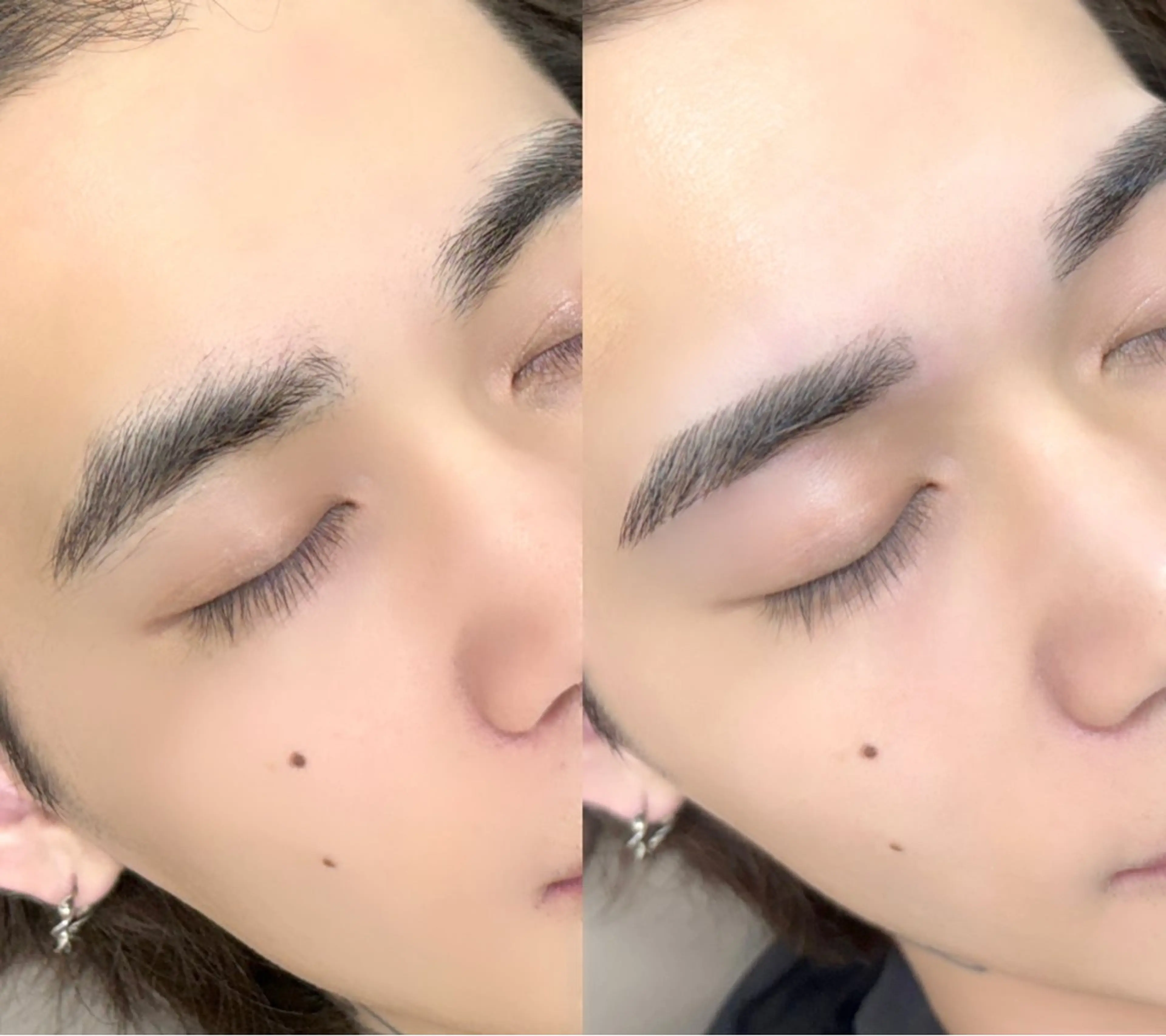 メンズ アイブロウ shuril by hao所属・🩰yune🩰 マツパ/眉毛WAXのマツエク・マツパデザイン