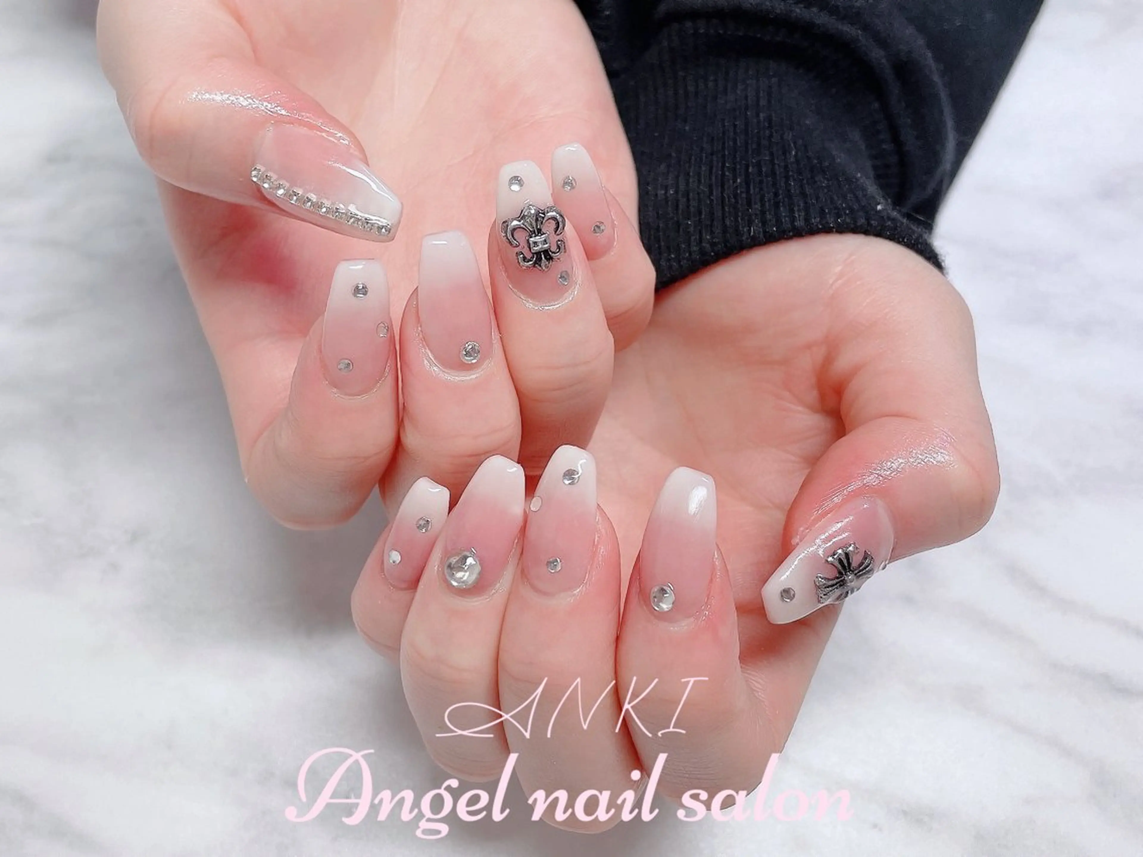 ネイル ハンドネイル ハンドケア Angel nail salonのネイルデザイン