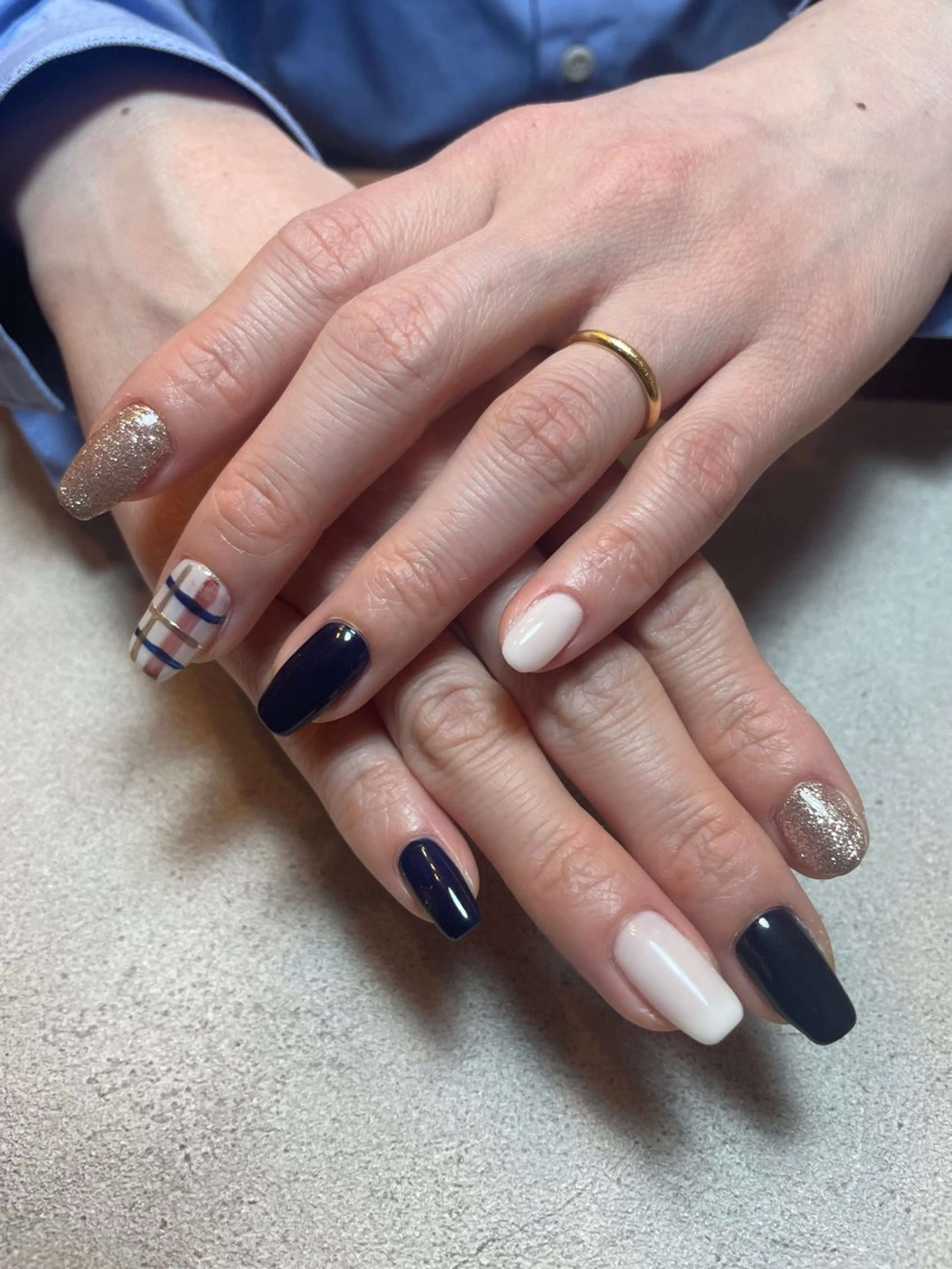 ネイル ハンドネイル 自由が丘サロン FUMIのネイルデザイン