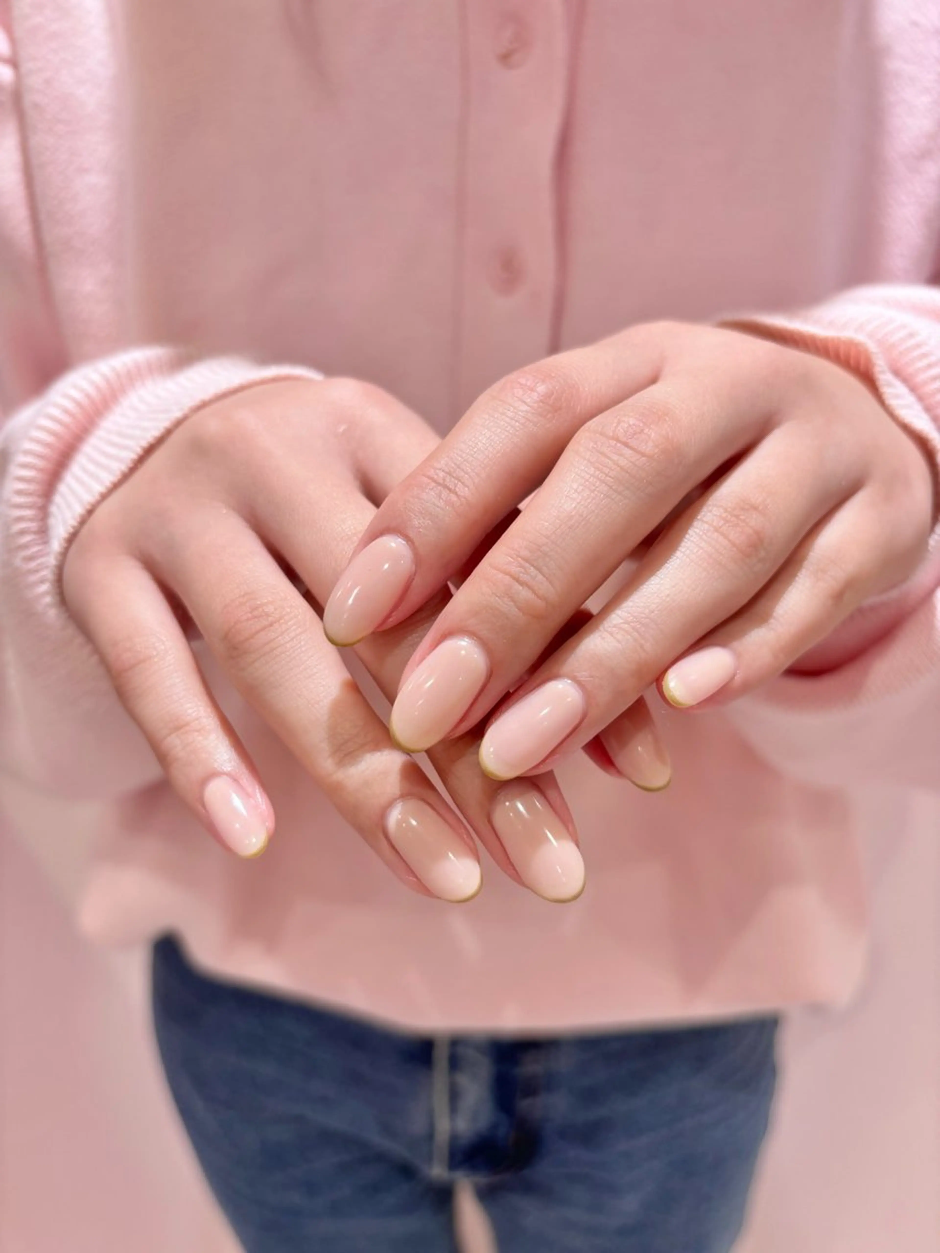 ネイル フレンチネイル LUCY心斎橋/ 💍Saki💍のネイルデザイン