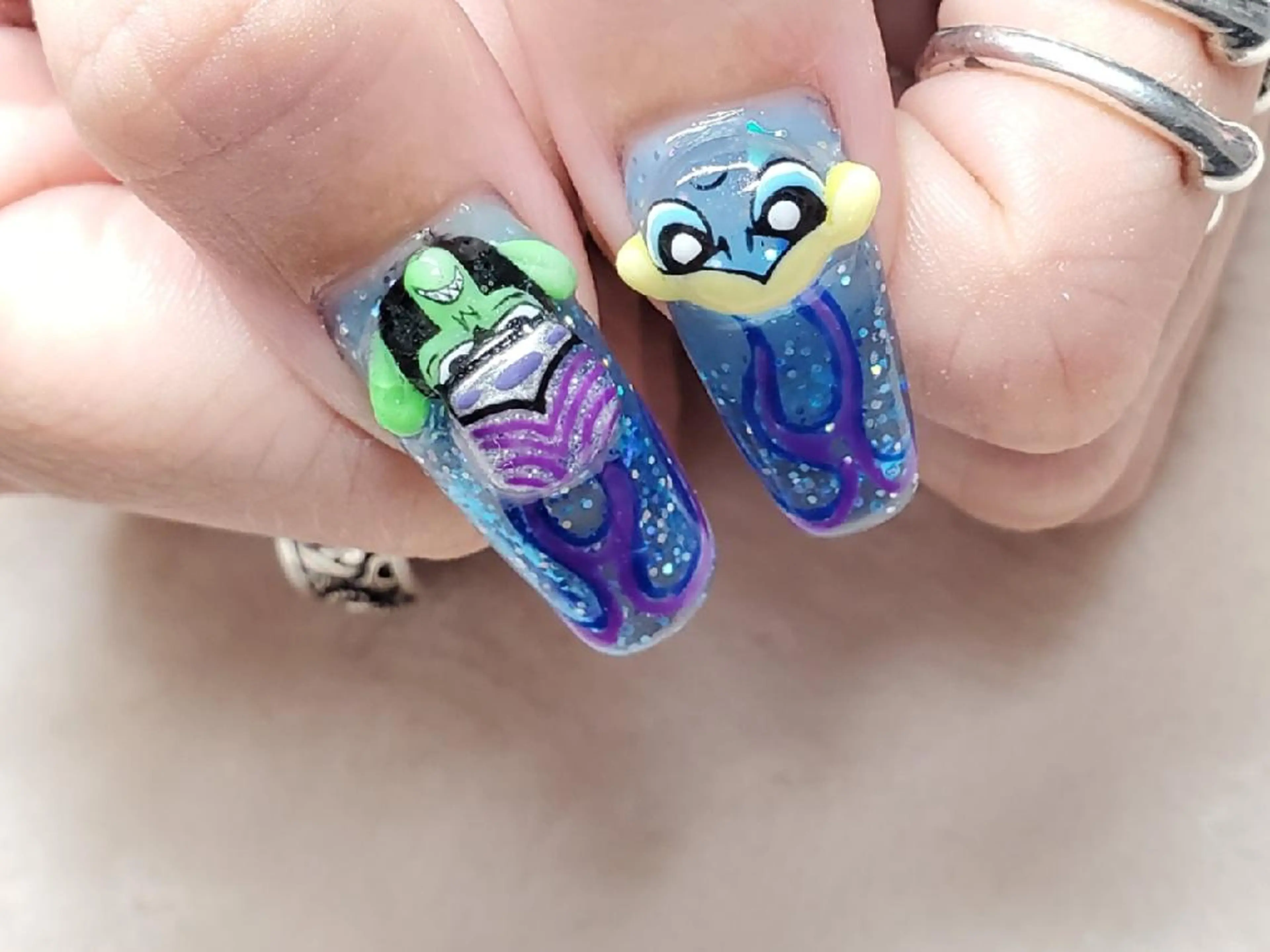 ネイル おで@ oderi_nailのネイルデザイン