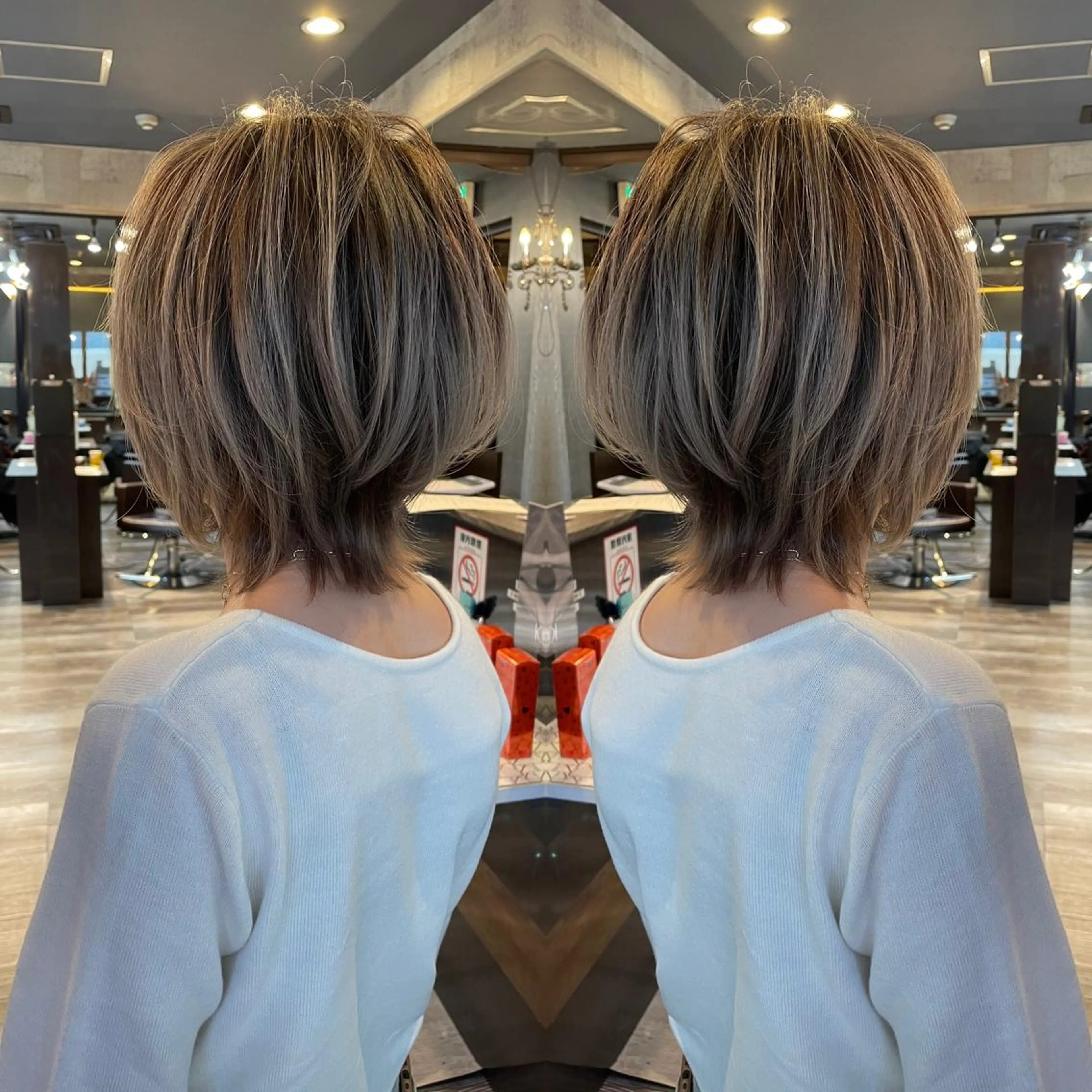 ショート レイヤーカット ウルフカット 【KIRA 代表】 TATSUYAのヘアスタイル