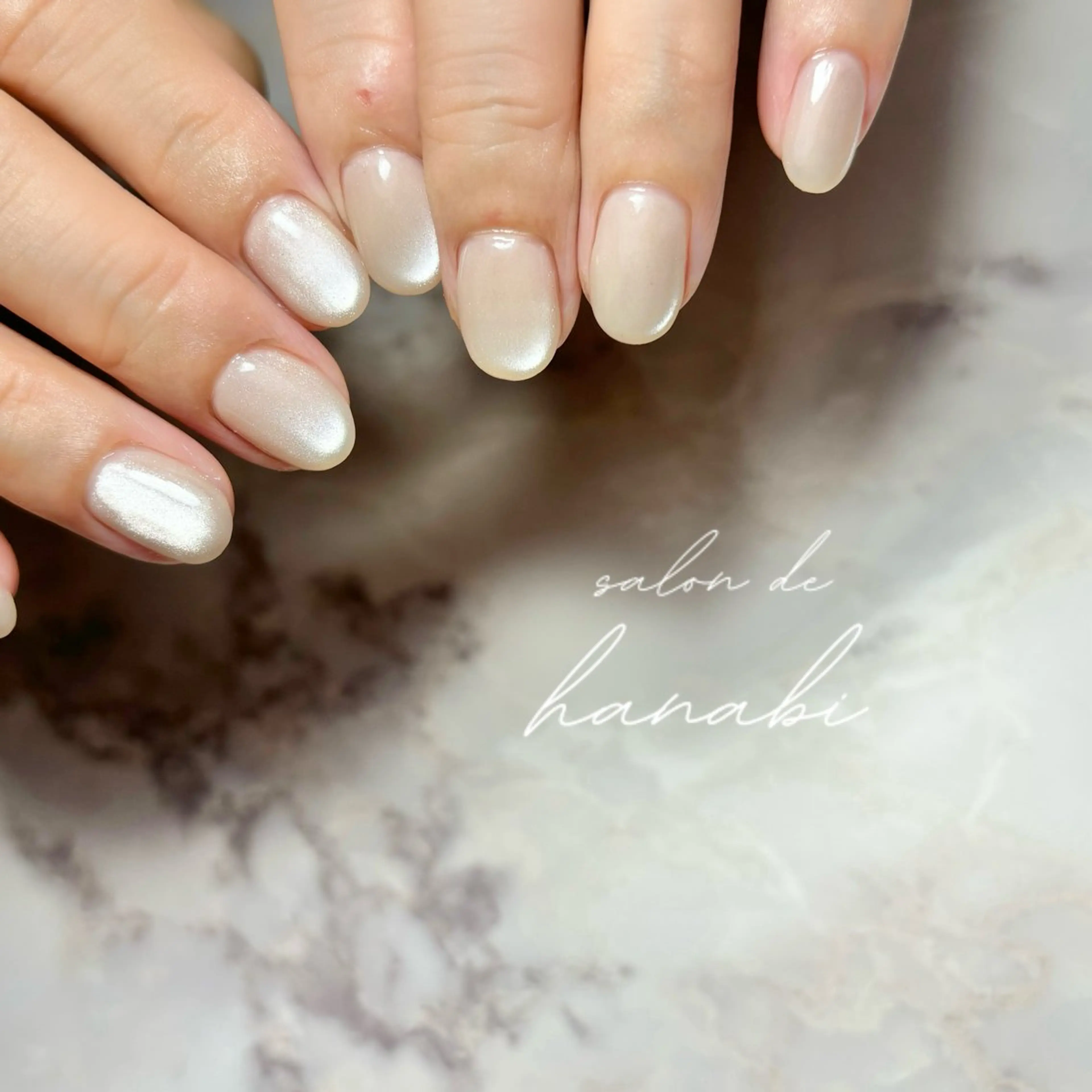 ネイル マグネットネイル salon de hanabi八王子のネイルデザイン