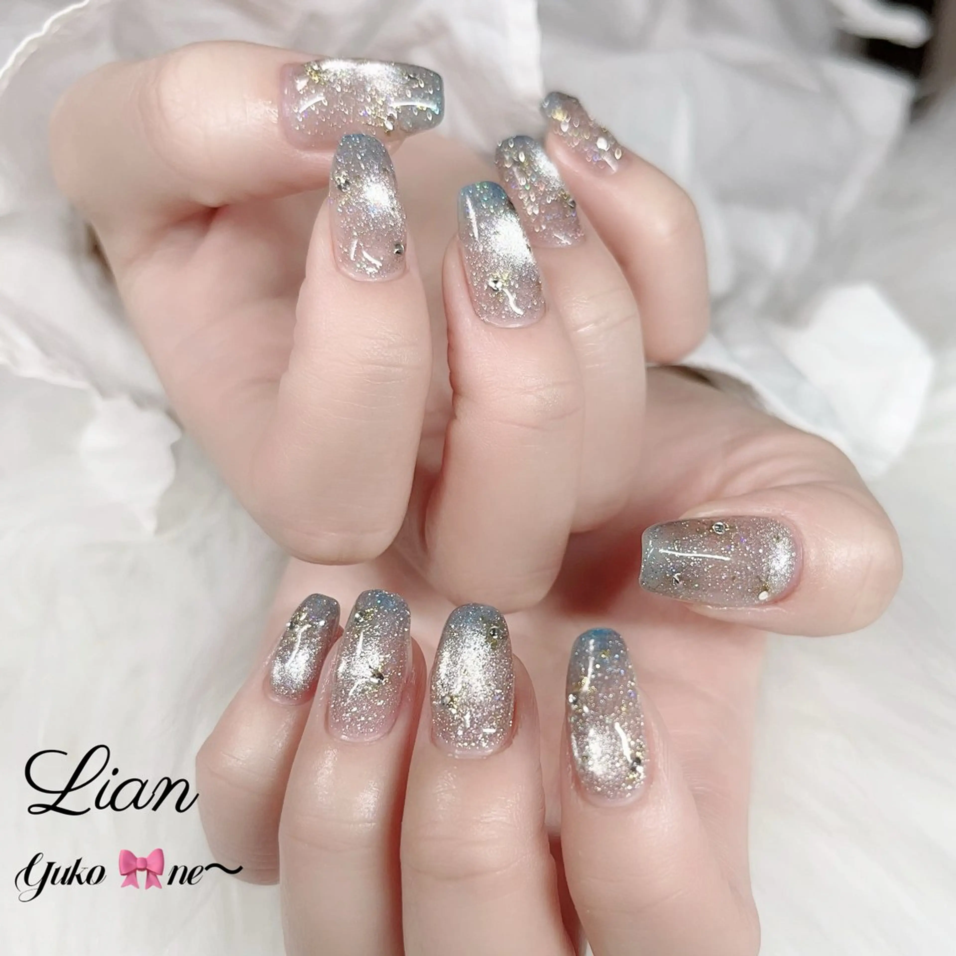 ネイル ネイルサロン　Lian所属・Lian Yulilianのネイルデザイン