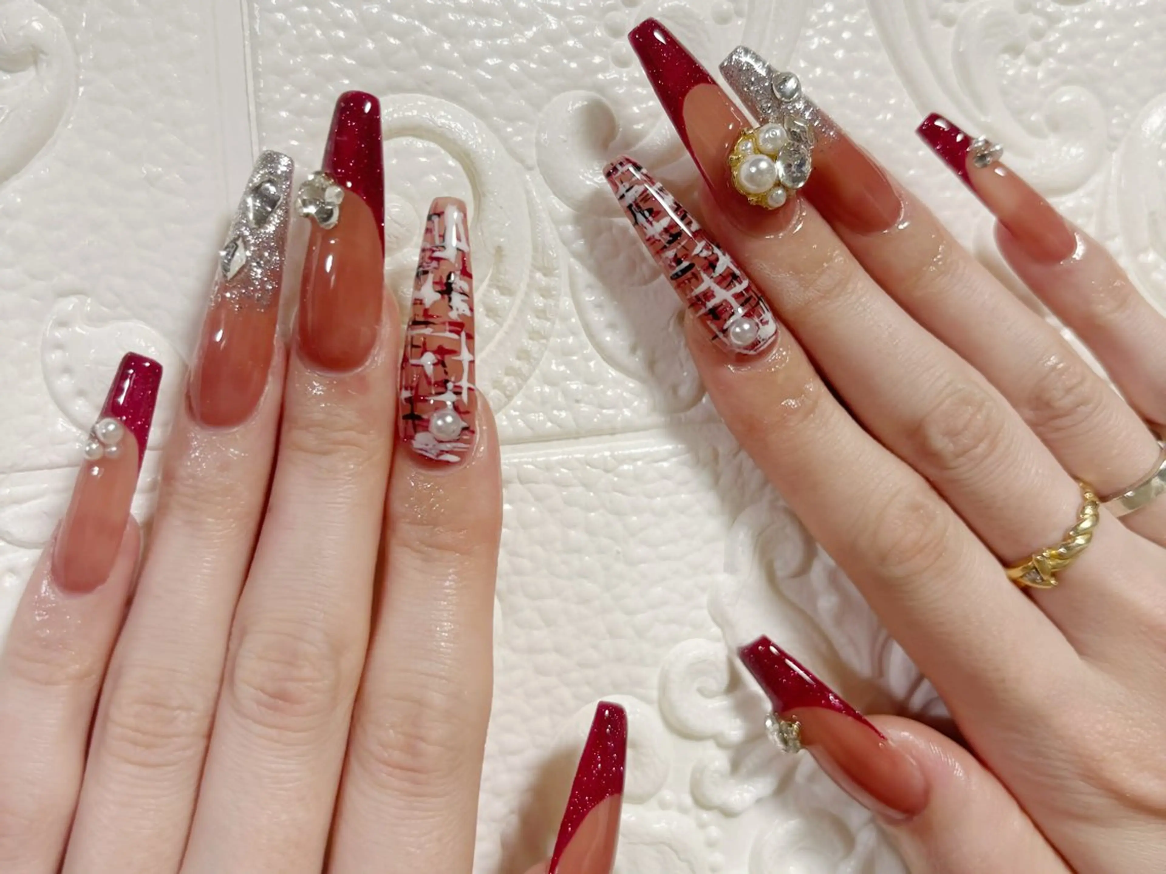 ネイル 飯塚 陽葵のネイルデザイン