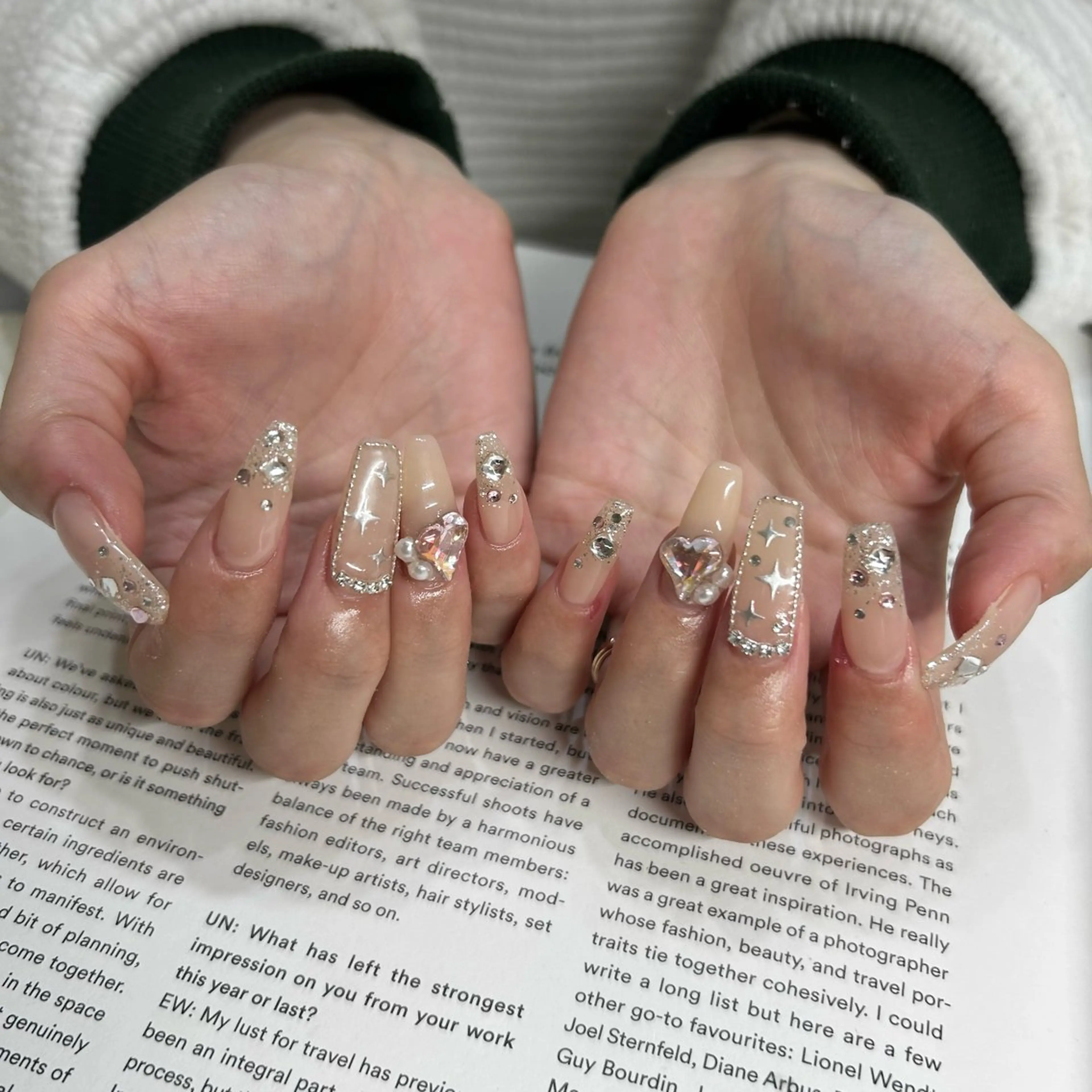 ネイル ブルー フットネイル ジェルネイル キラキラネイル 韓国ネイル ハンドネイル RooM -produce by maynail-所属・RooM -mizuki-のネイルデザイン