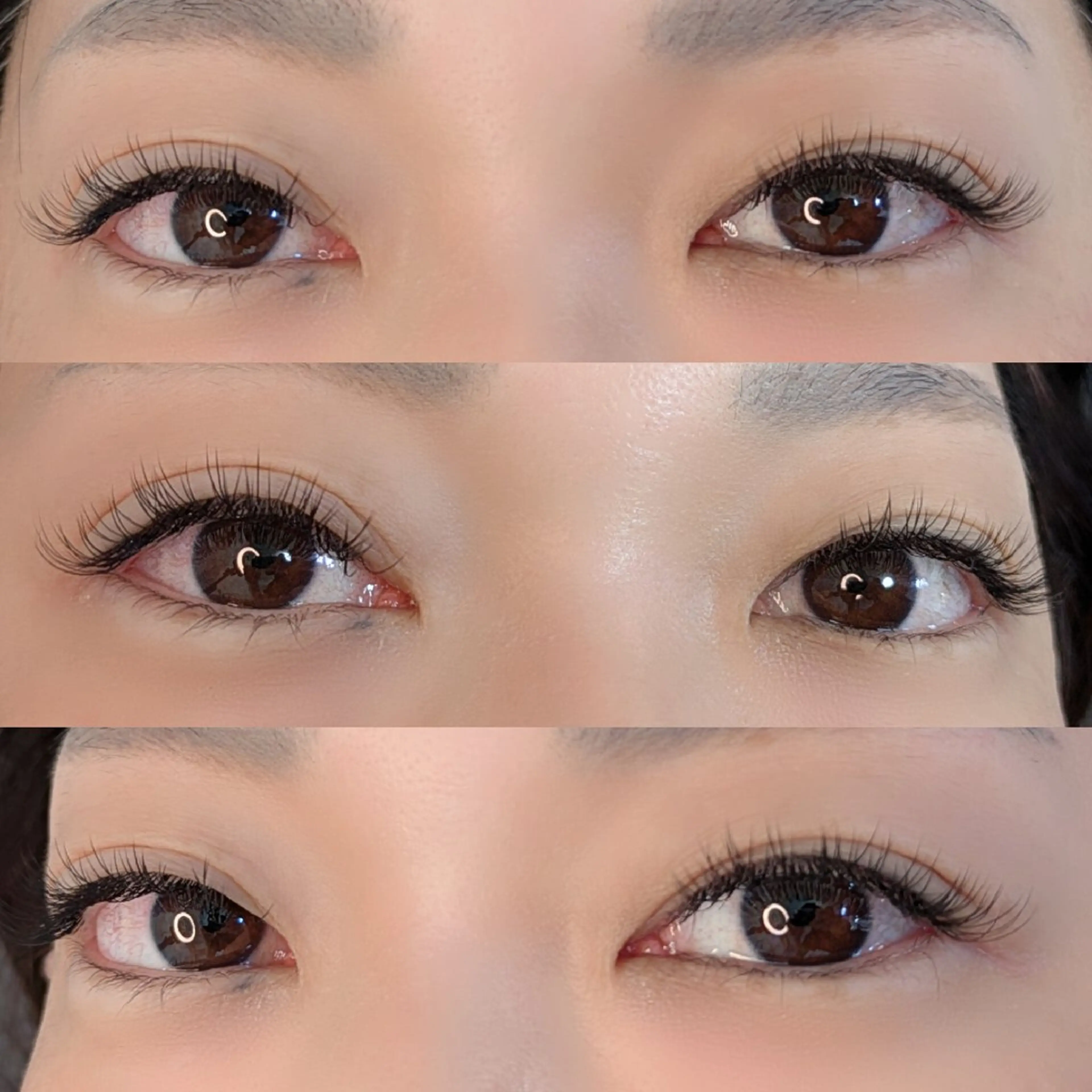 マツエク・マツパ マツエク linda ABEのマツエク・マツパデザイン