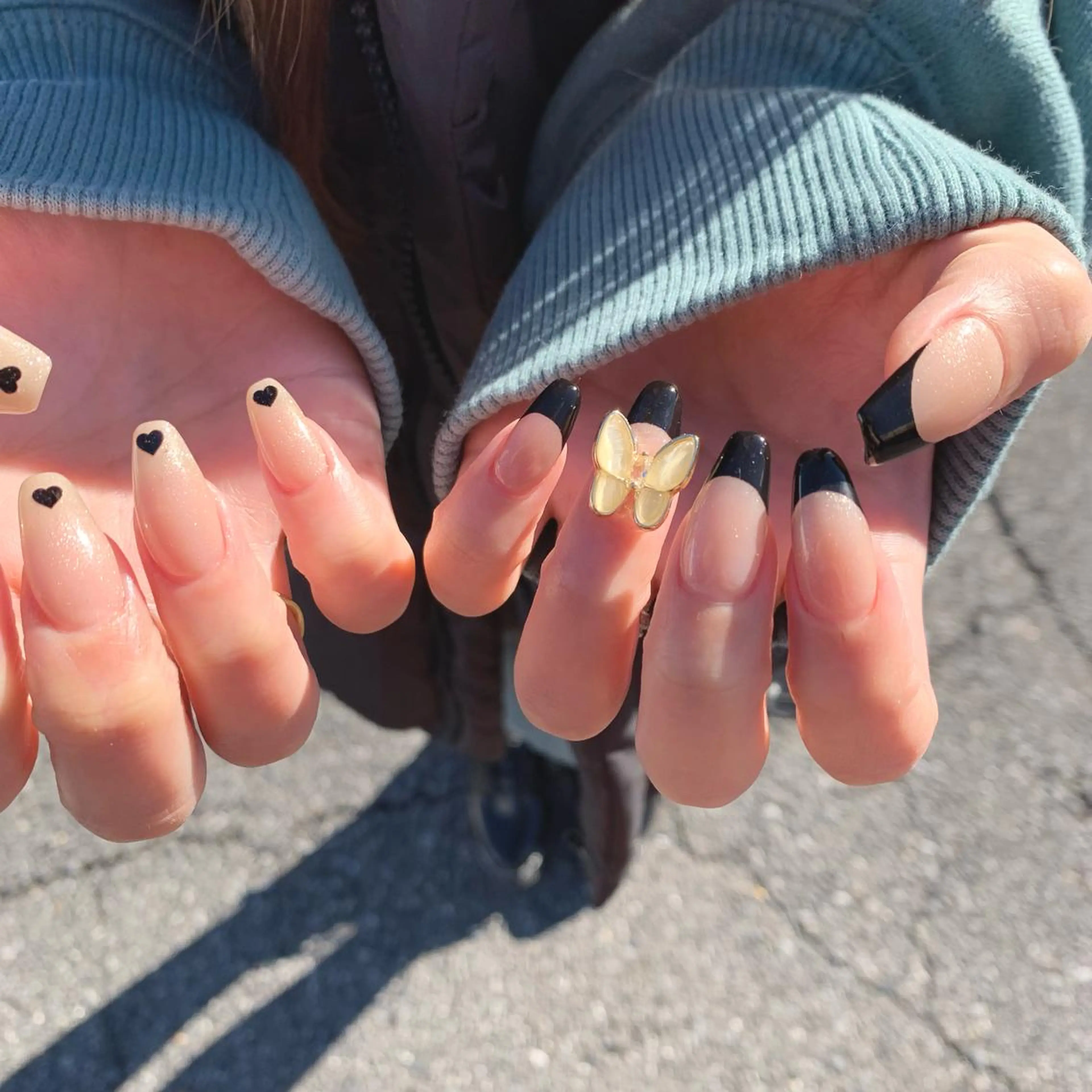 ネイル 片野 菜々のネイルデザイン