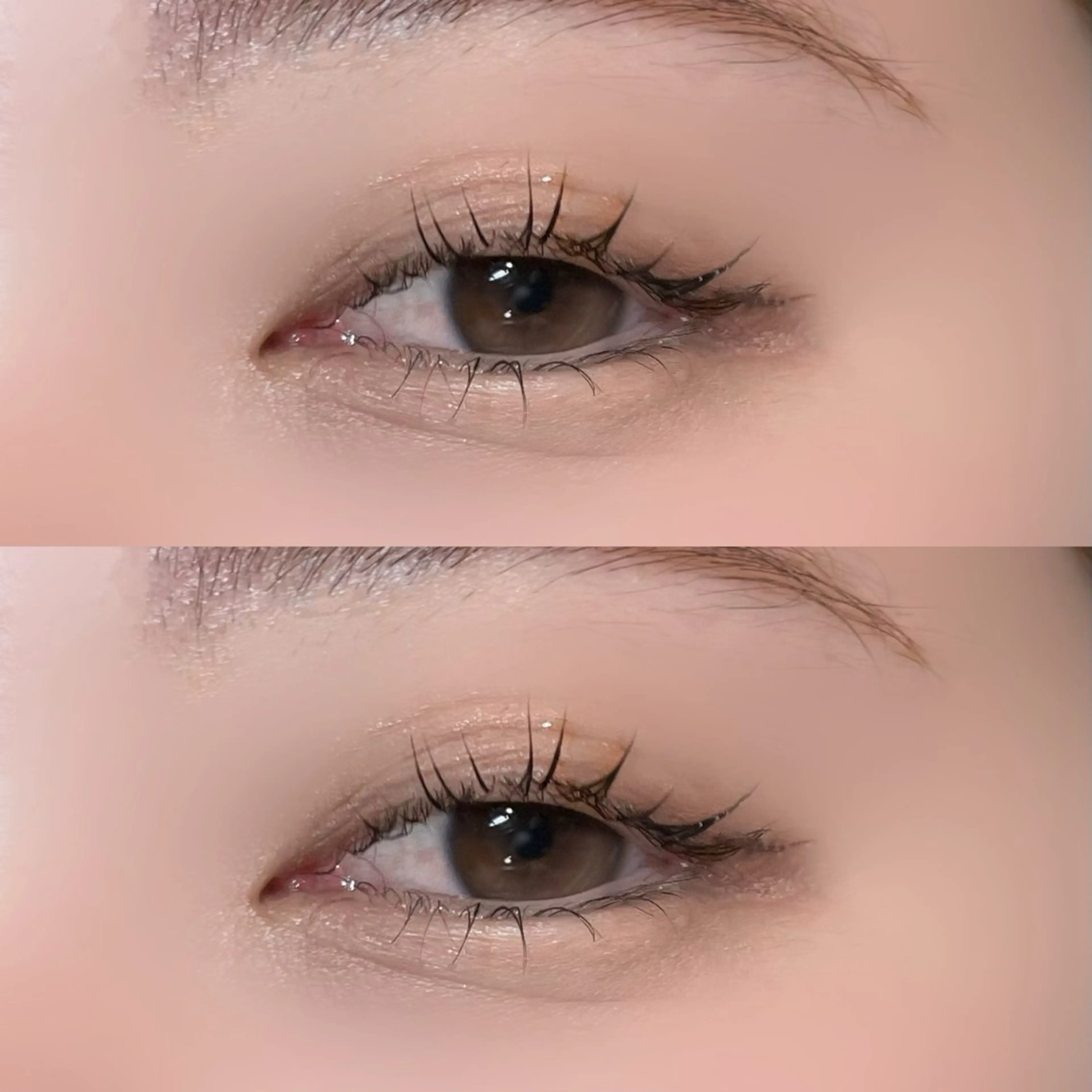 🧩上下まつげパーマ🧩★カールデザインの写真