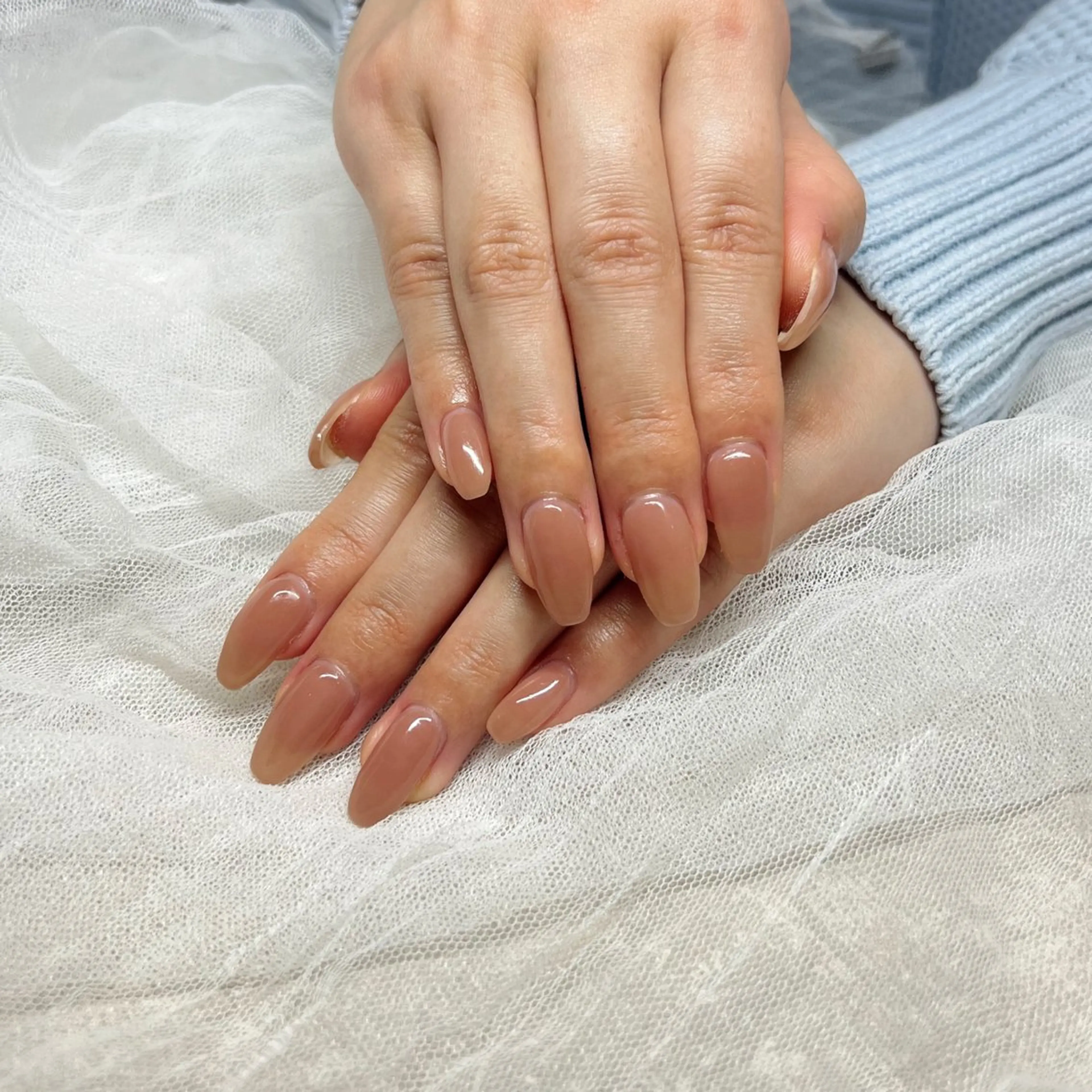 ネイル ハンドネイル ルミエナ銀座 KATAOKAのネイルデザイン