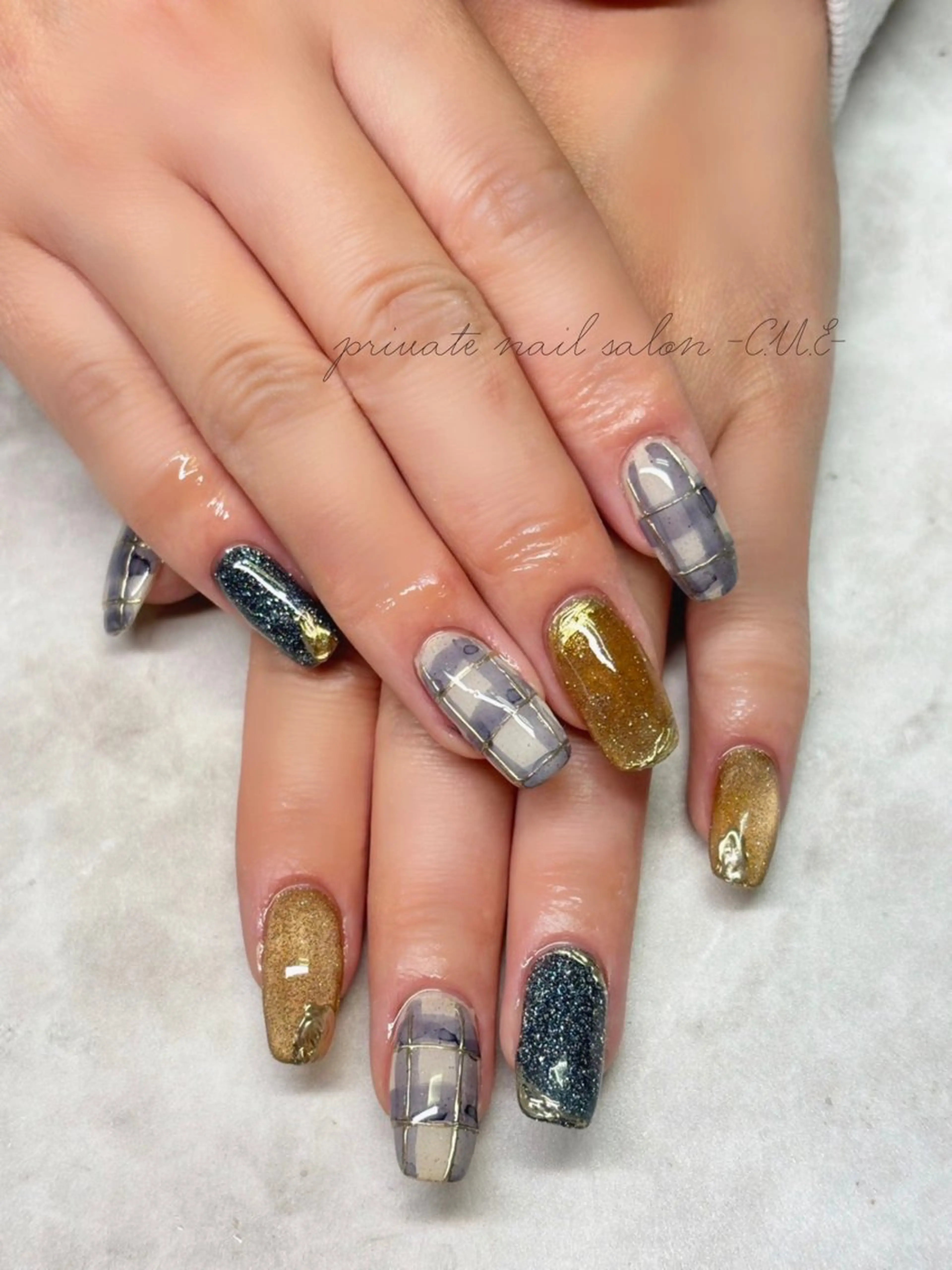 ネイル Nailsalon C.U.Eのネイルデザイン