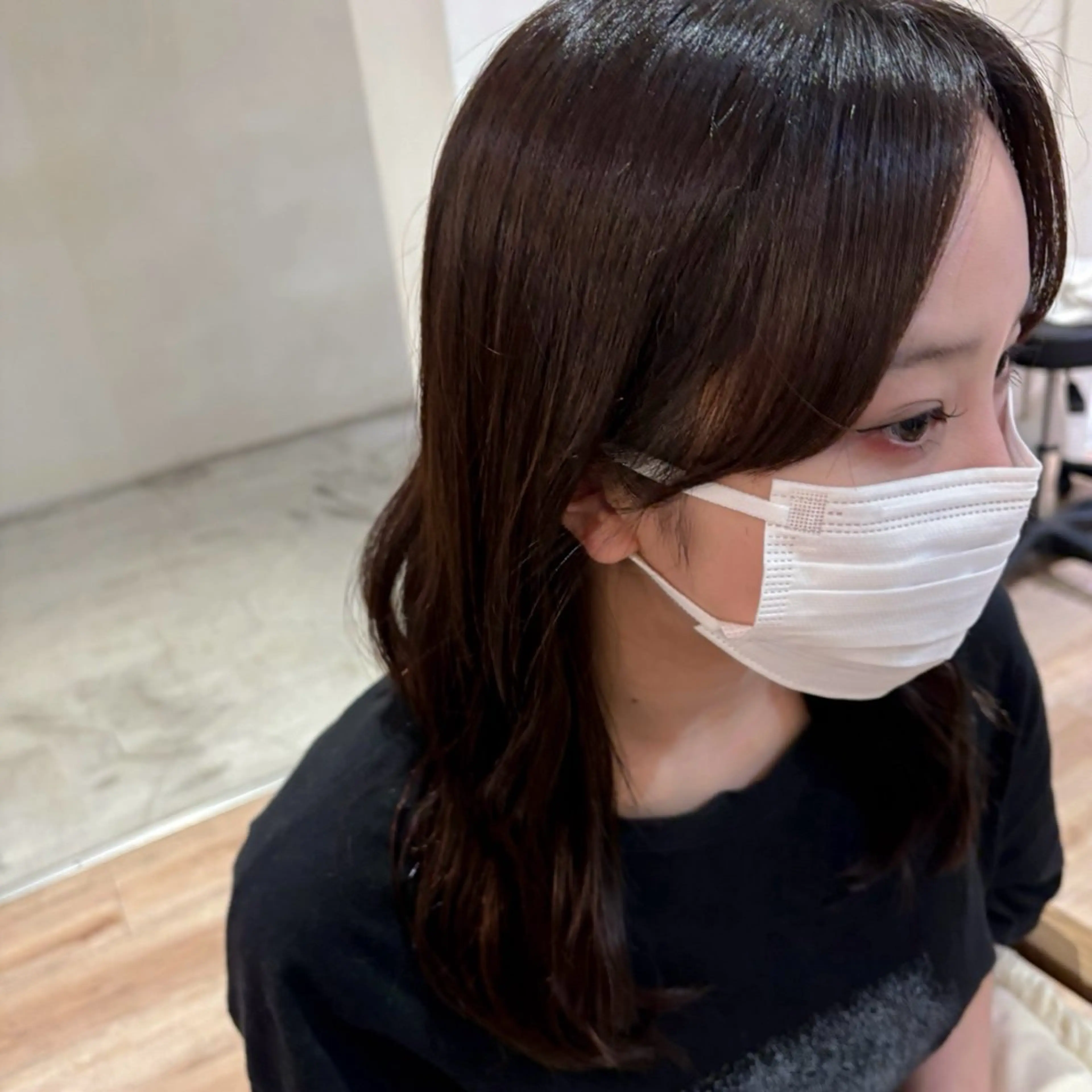 ロング カラー yumeha ‎✿  ‎のヘアスタイル