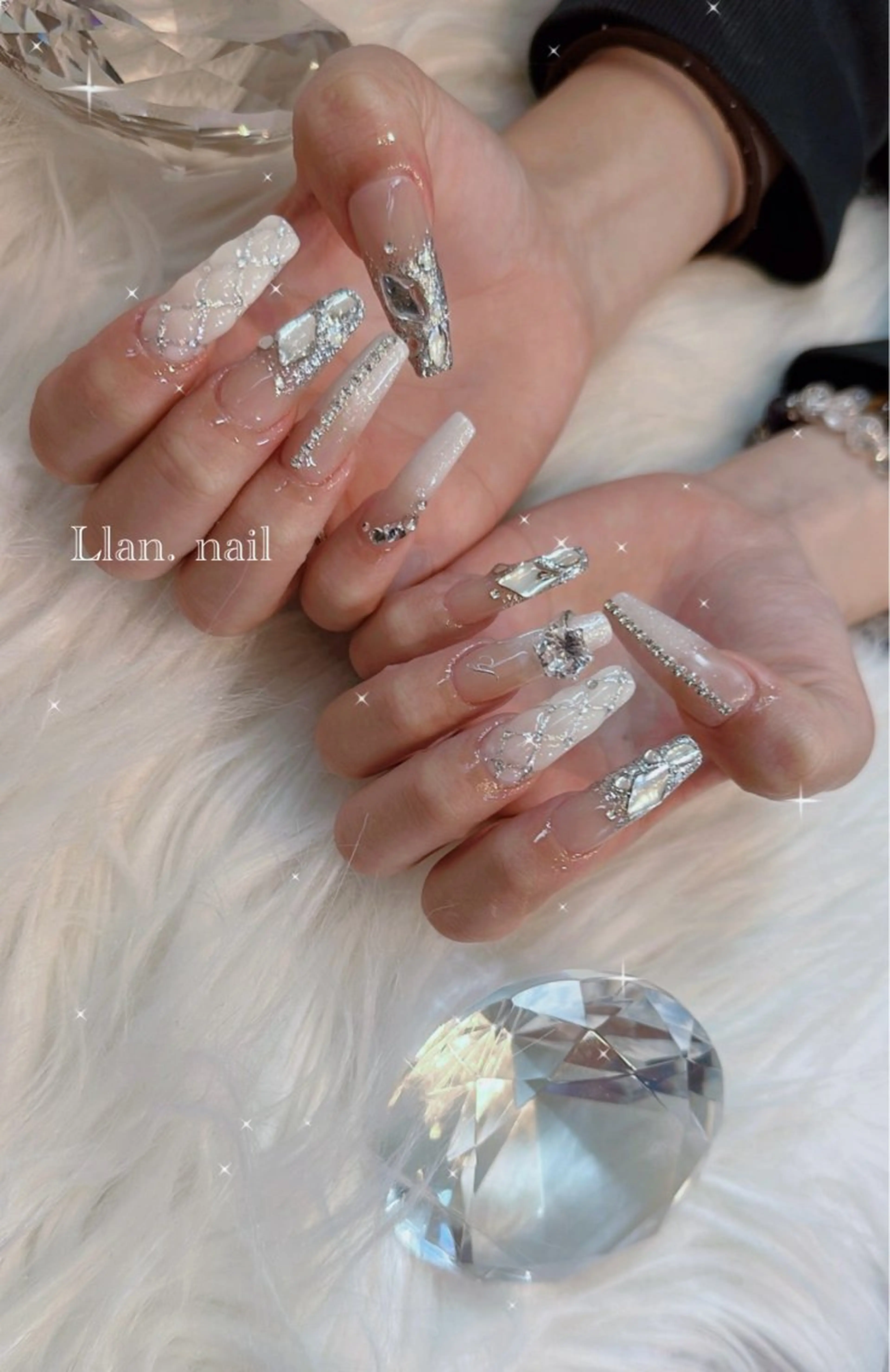 ネイル ハンドネイル Lian nailのネイルデザイン