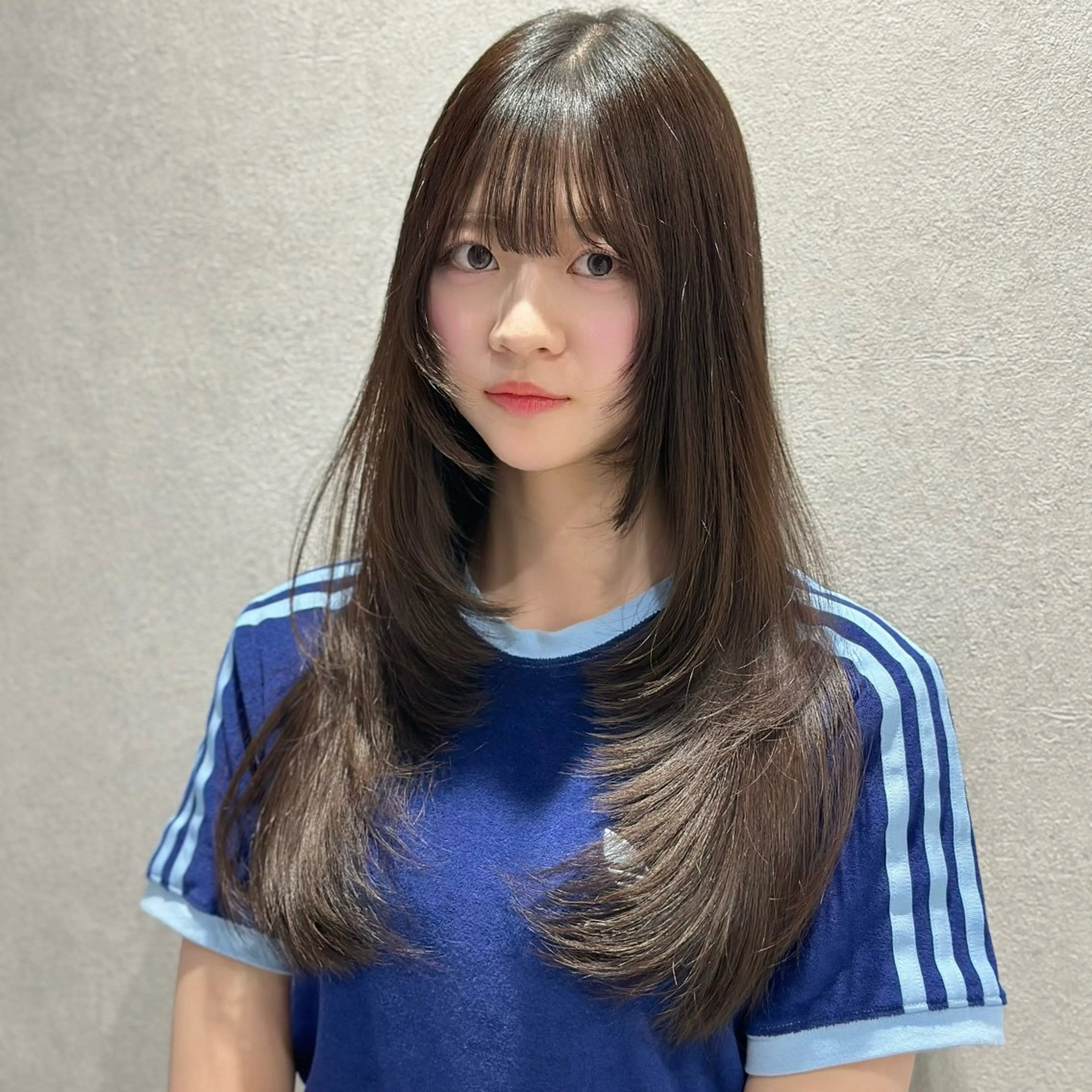 ロング カラー パーマ ヘアアレンジ カット ヘアカラー トリートメント FERiCIA.  表参道所属・レイヤーカット 🪄吉野翔悟のヘアスタイル