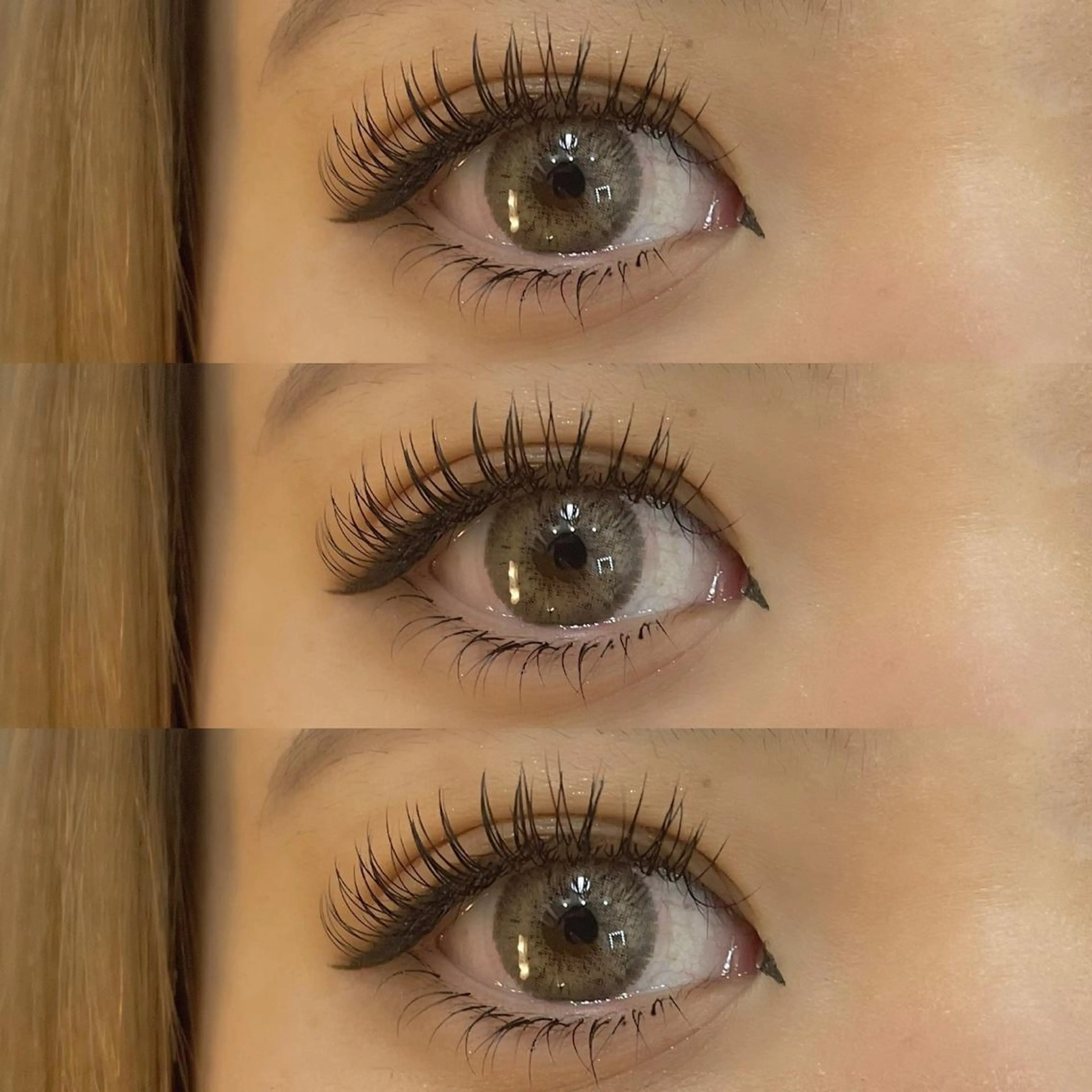 マツエク・マツパ privete salon Mignon【ミニョン】所属・井上 梨花のマツエク・マツパデザイン