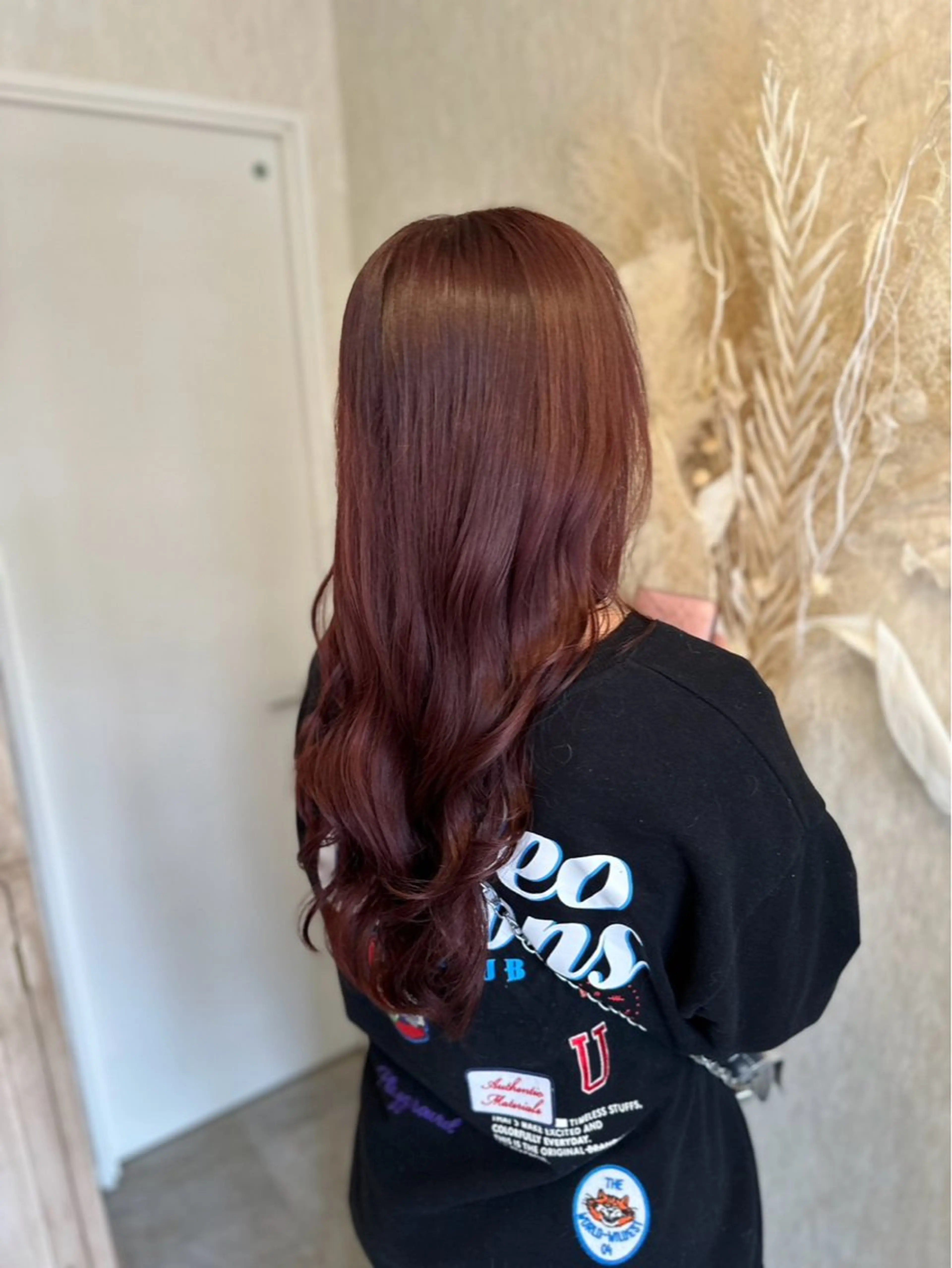 カラー 中田 渚のヘアスタイル