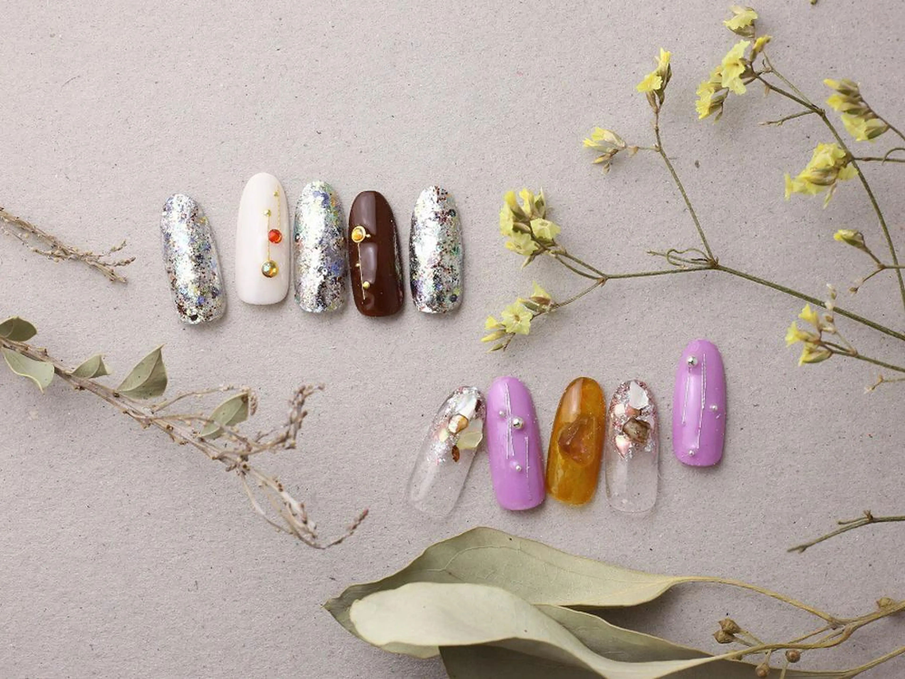 ネイル STELLAR beauty salon所属・STELLAR 天六店のネイルデザイン