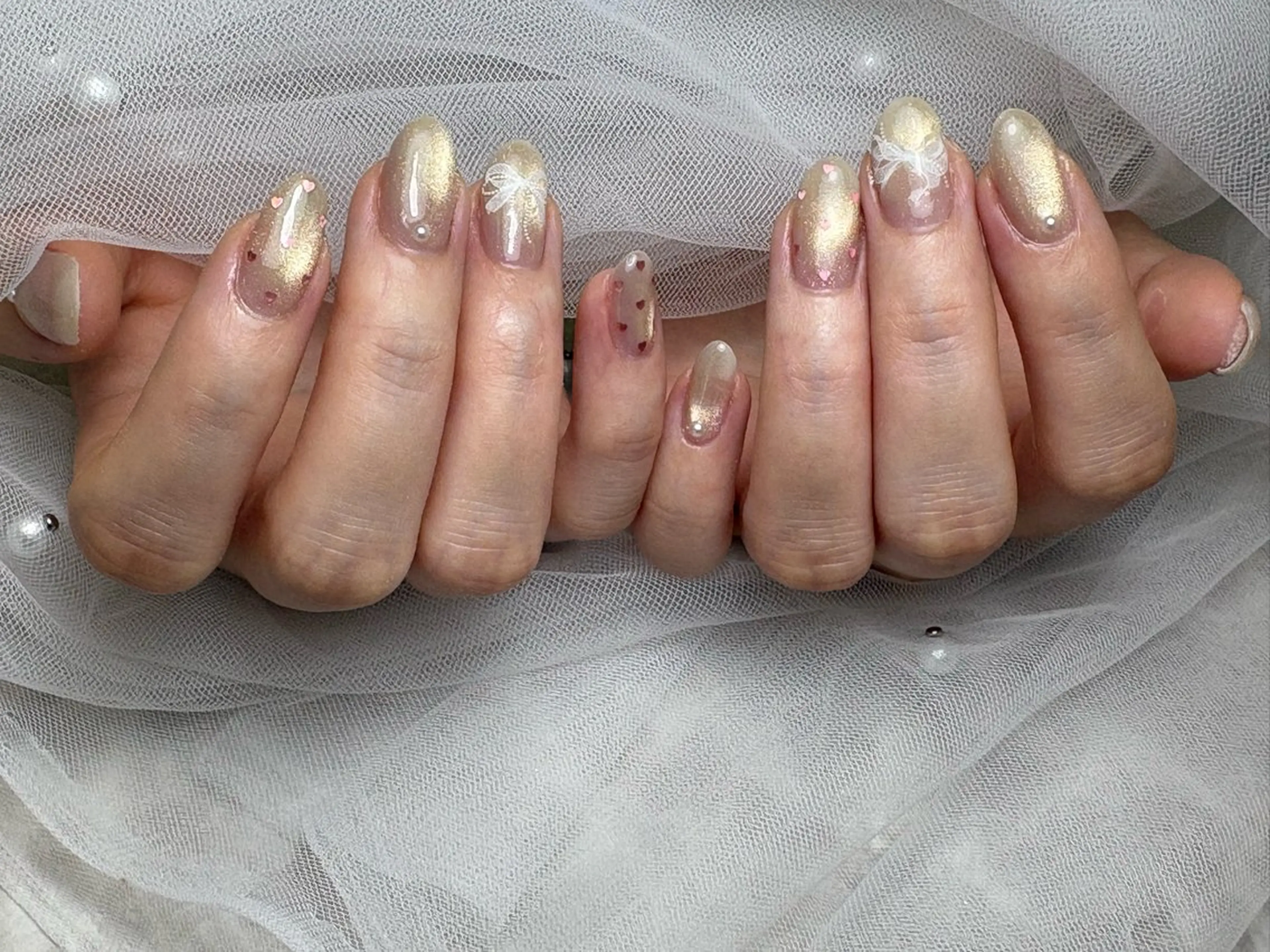 ネイル nail salon sowa所属・ari ♡のネイルデザイン