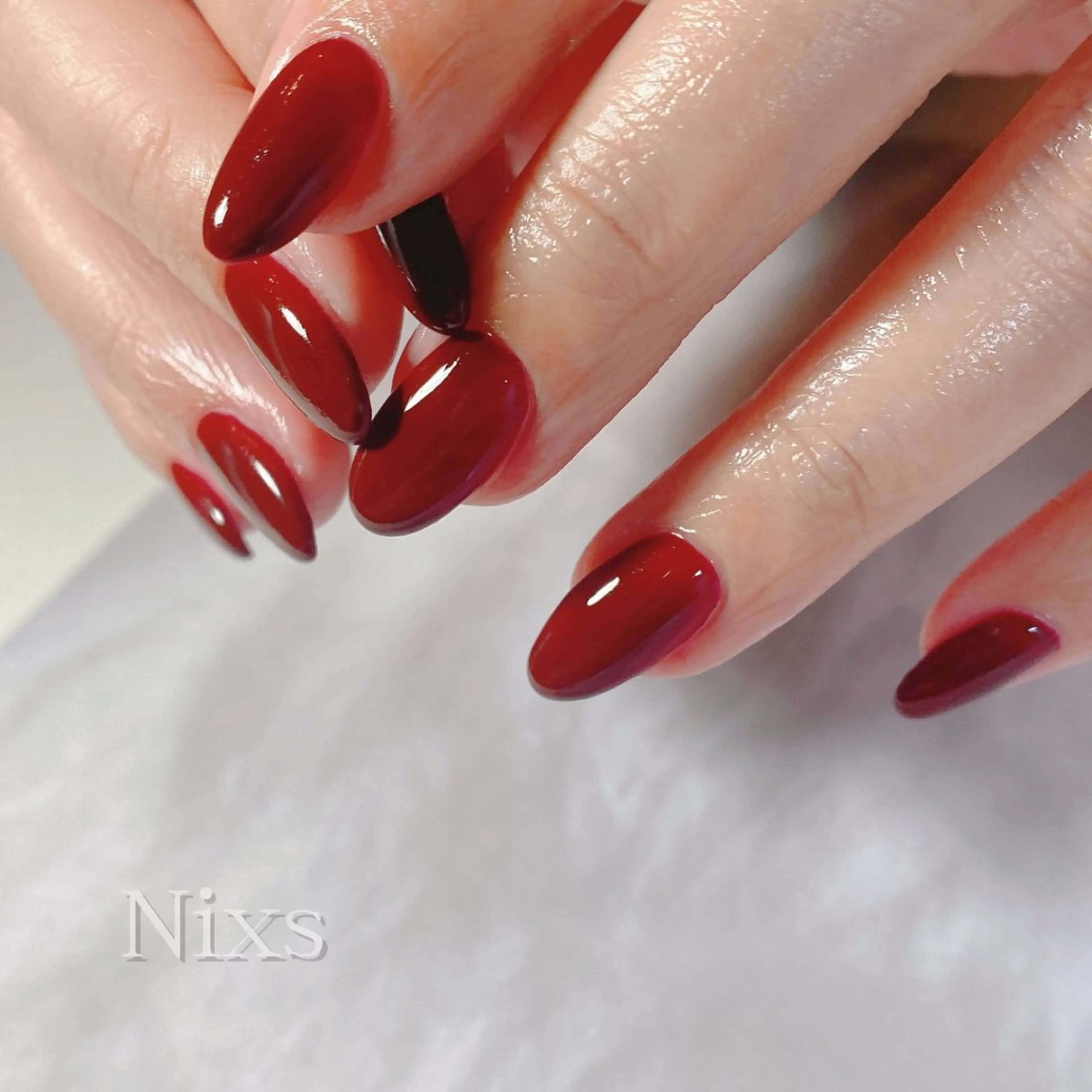 うる艶ワンカラー/グラデーション（2色まで）🌷´-ケア込みの写真