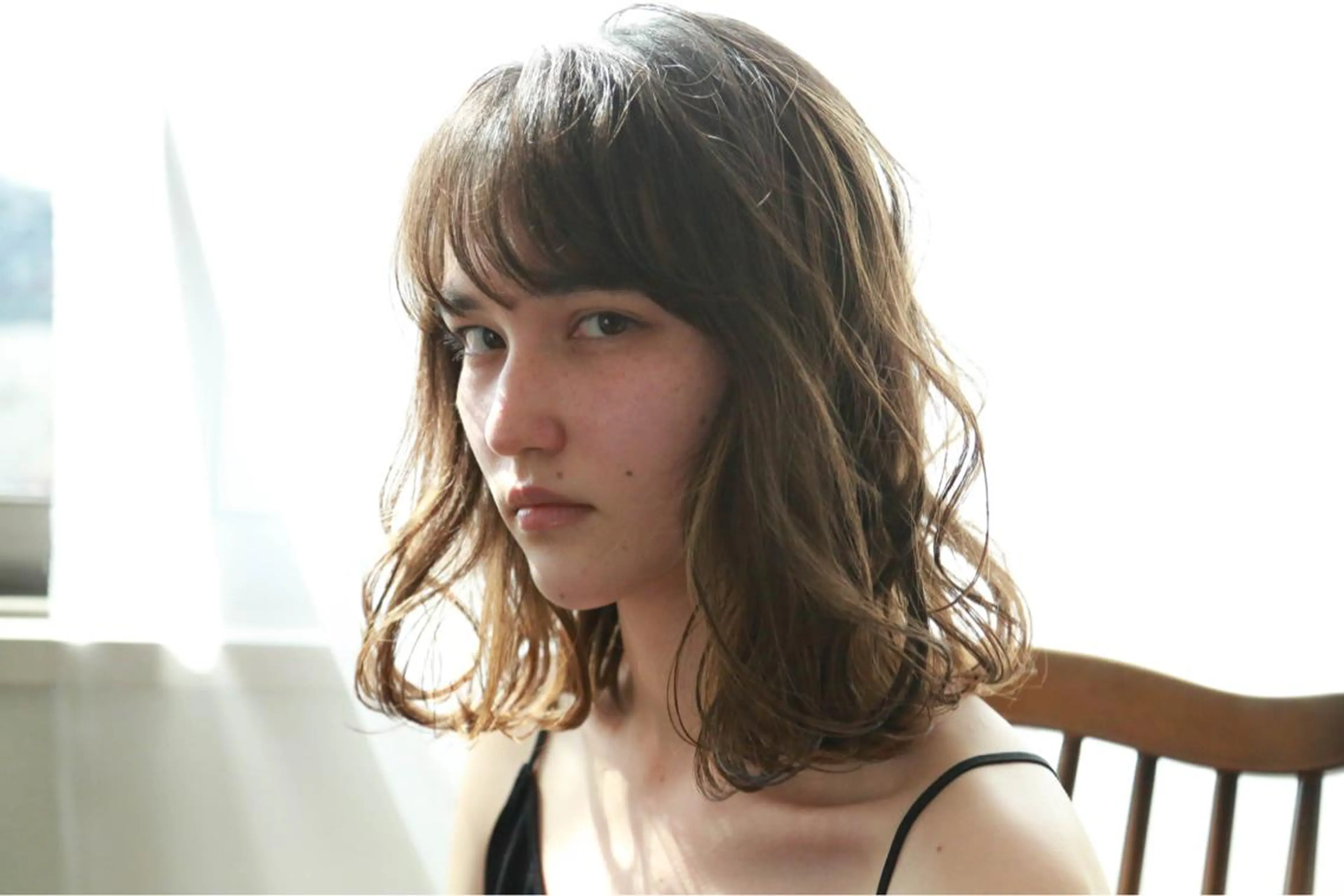 ミディアム カラー coeur所属・中川 茜里のヘアスタイル