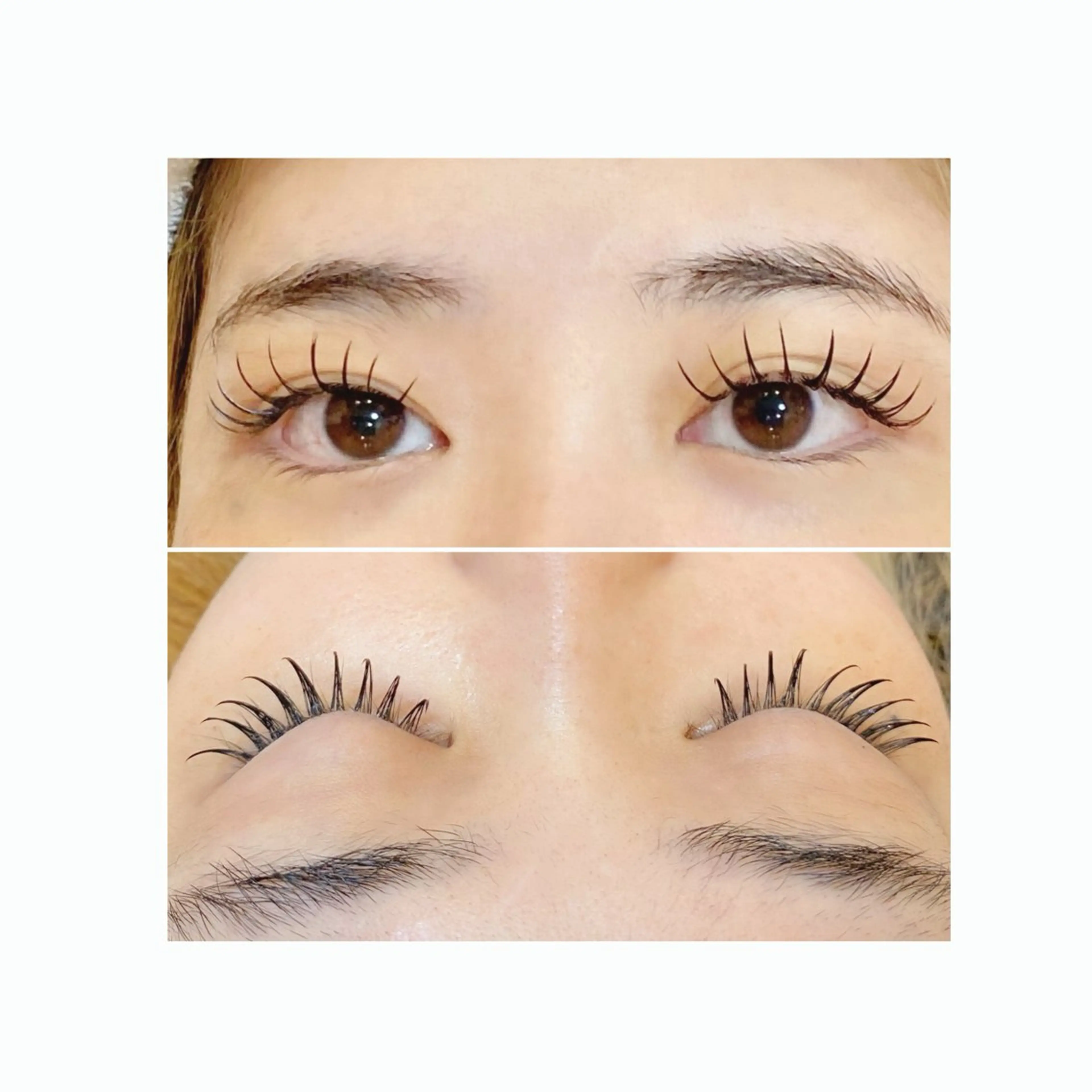 マツエク・マツパ 束感まつ毛 フラットラッシュ マツエク progress つくばのマツエク・マツパデザイン