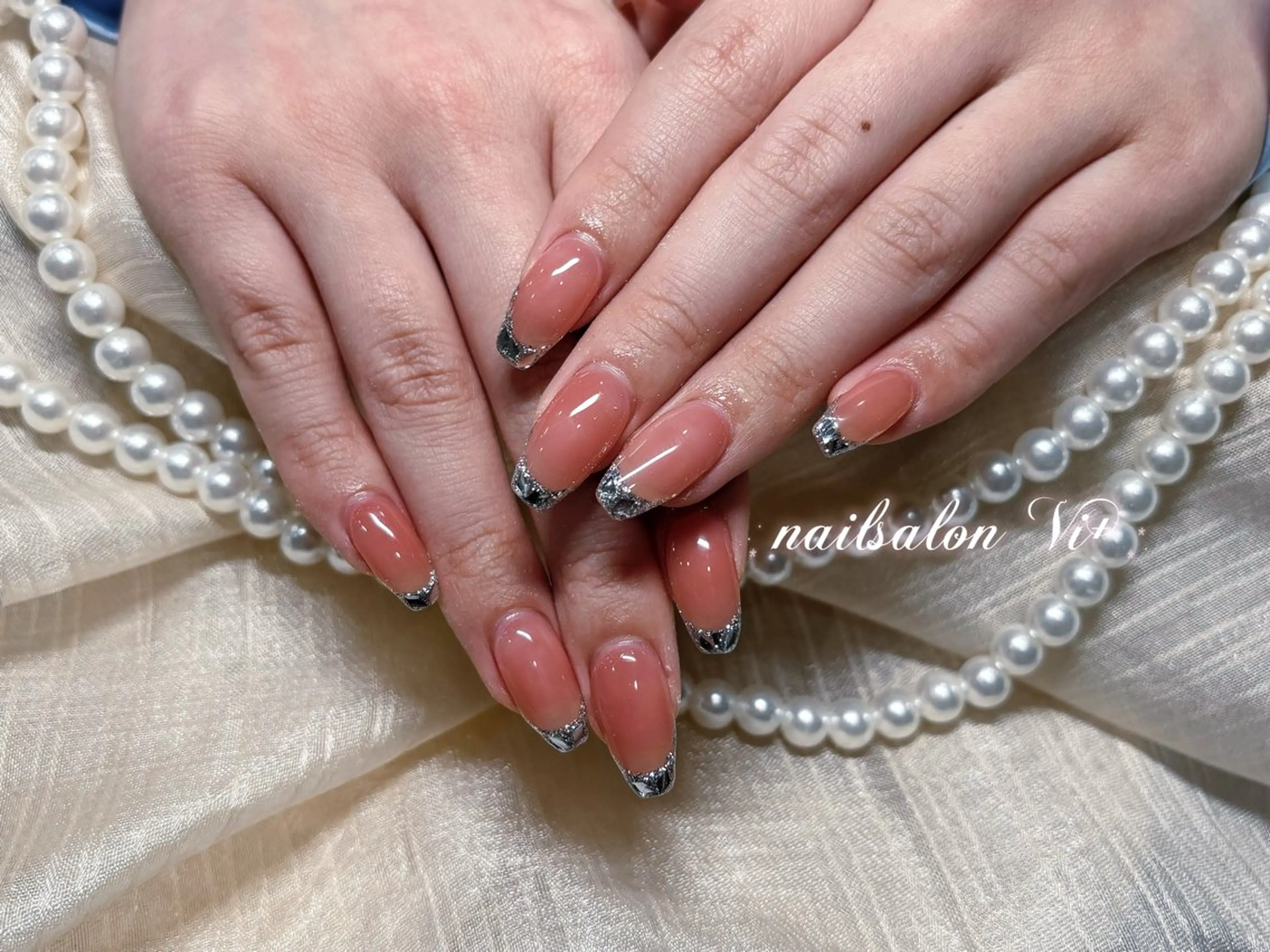 ネイル ハンドネイル 𝒦𝐸𝐼𝒩𝒜 錦糸町ネイルのネイルデザイン