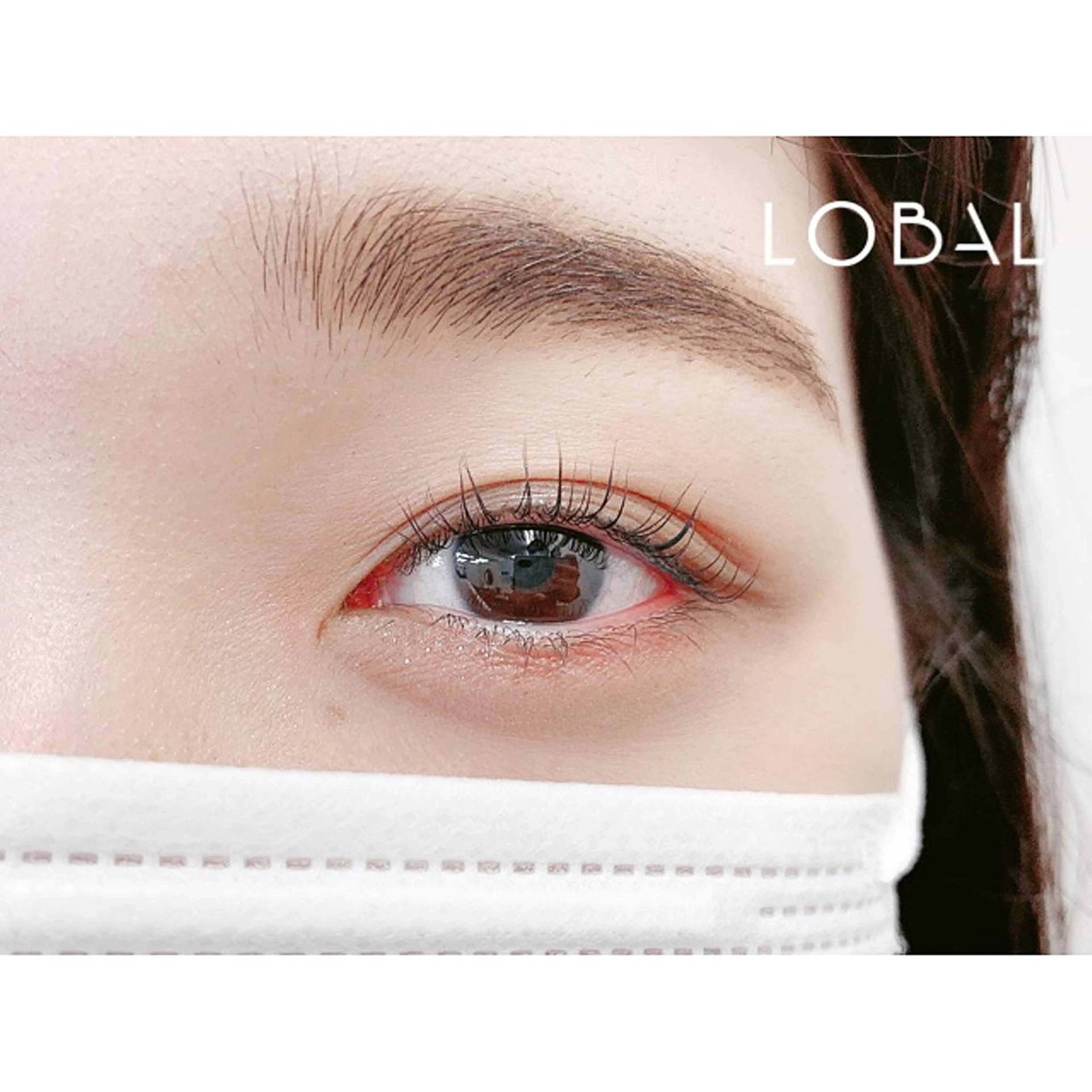 マツエク・マツパ LOBAL アイラッシュのマツエク・マツパデザイン