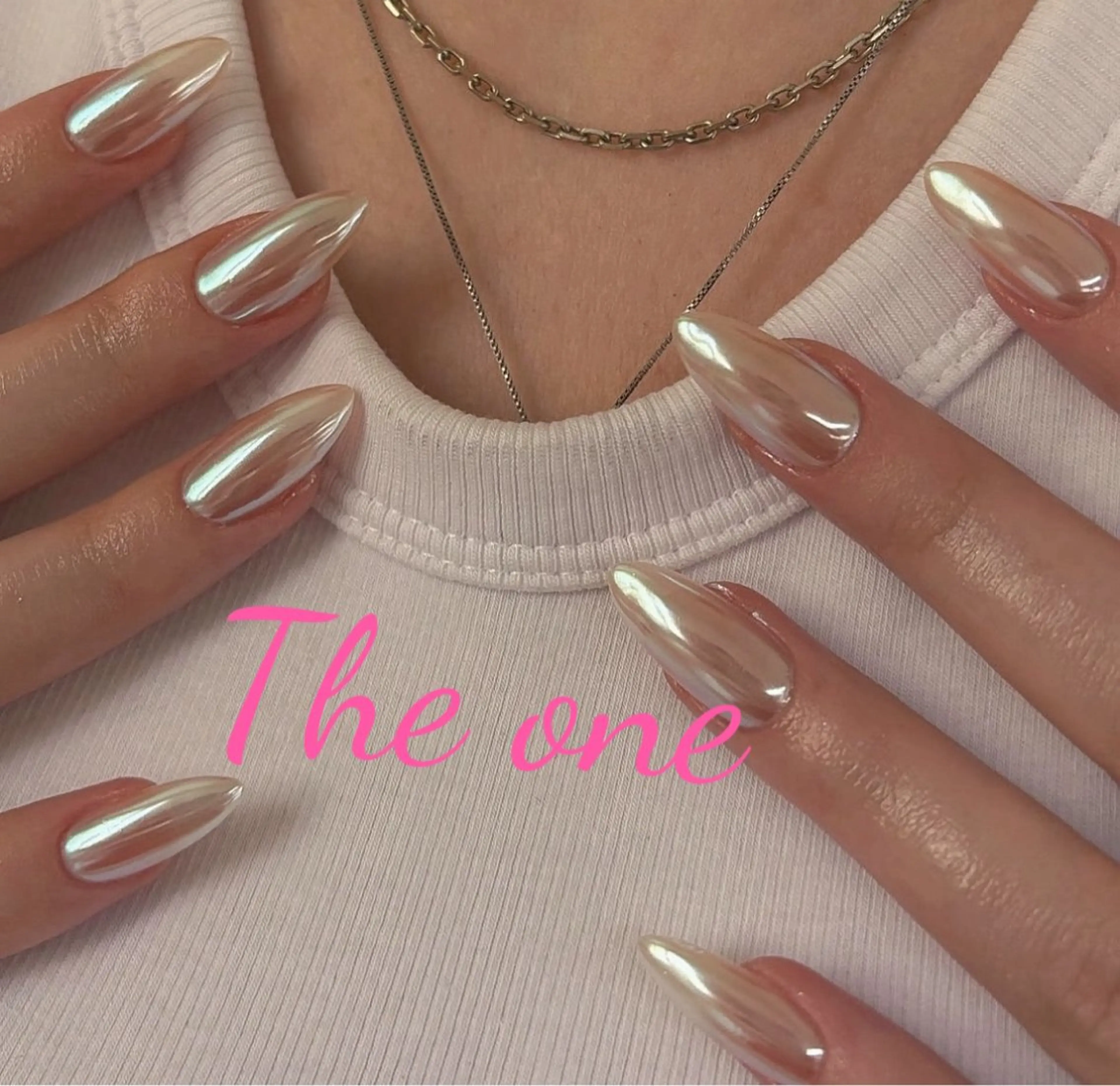 ネイル The oneアオイ アオイのネイルデザイン