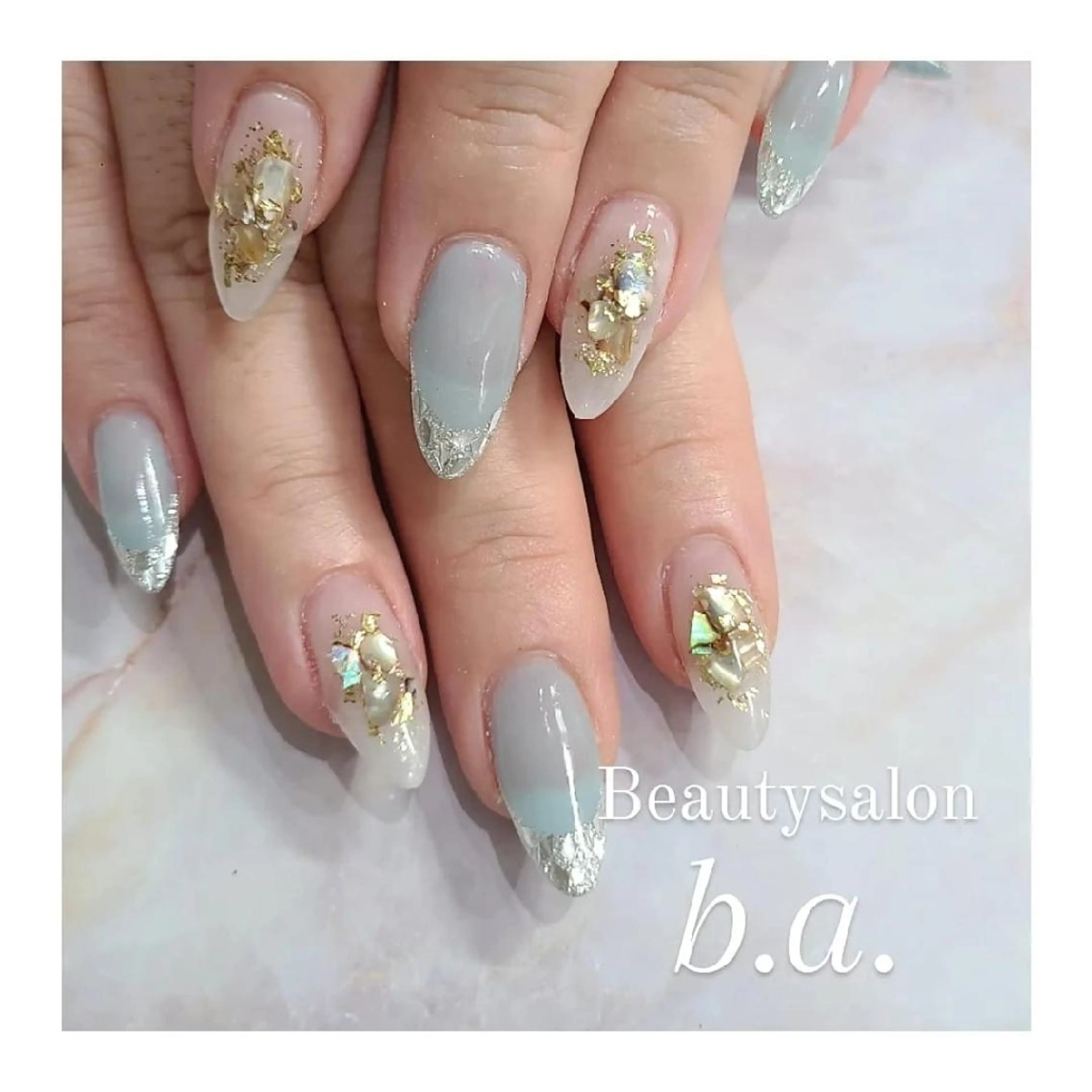 ネイル ハンドネイル Nail salon b.a.所属・nailsalon b.a.のネイルデザイン
