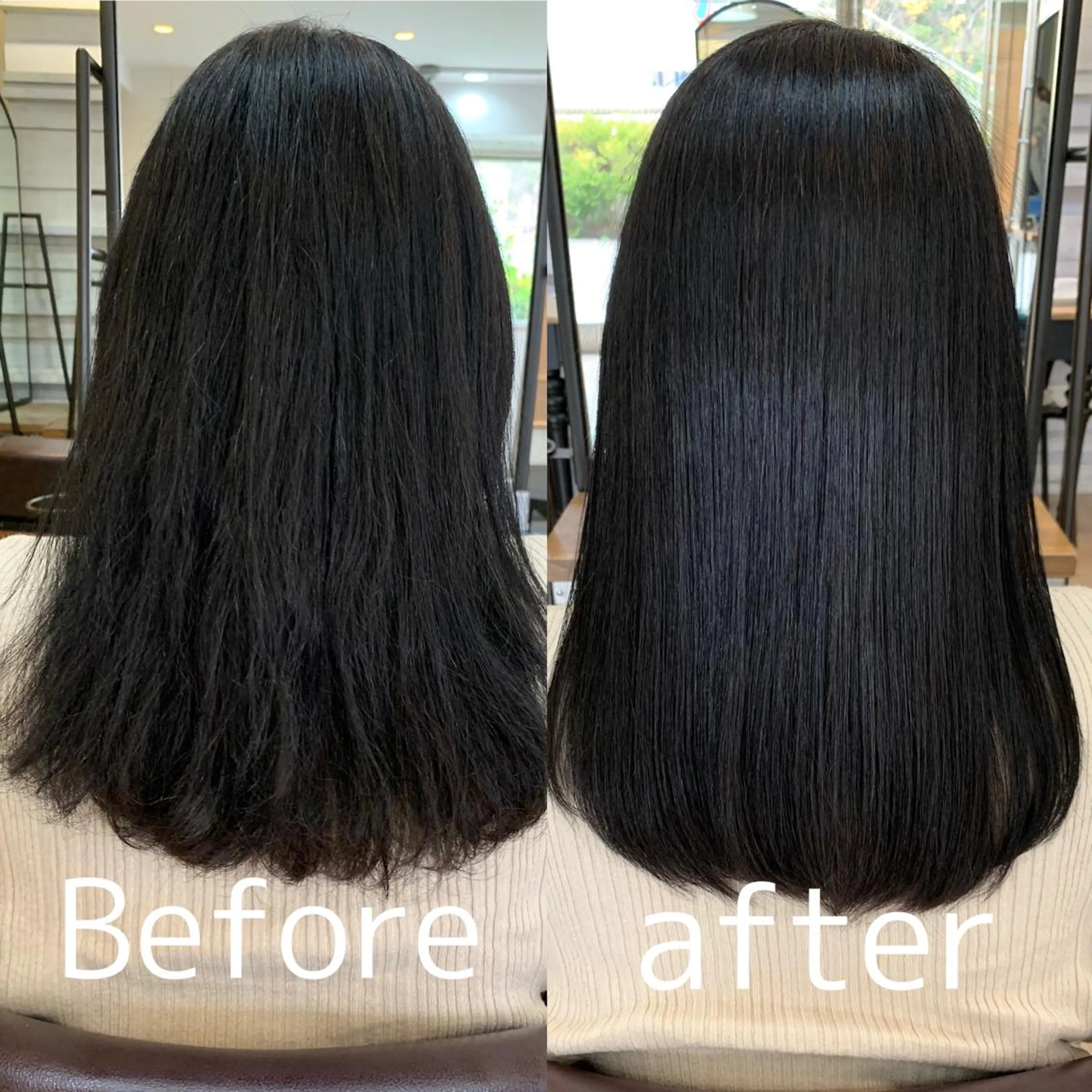 ロング 髪質改善 トリートメント 🌈re-room EIKI🇰🇷のヘアスタイル