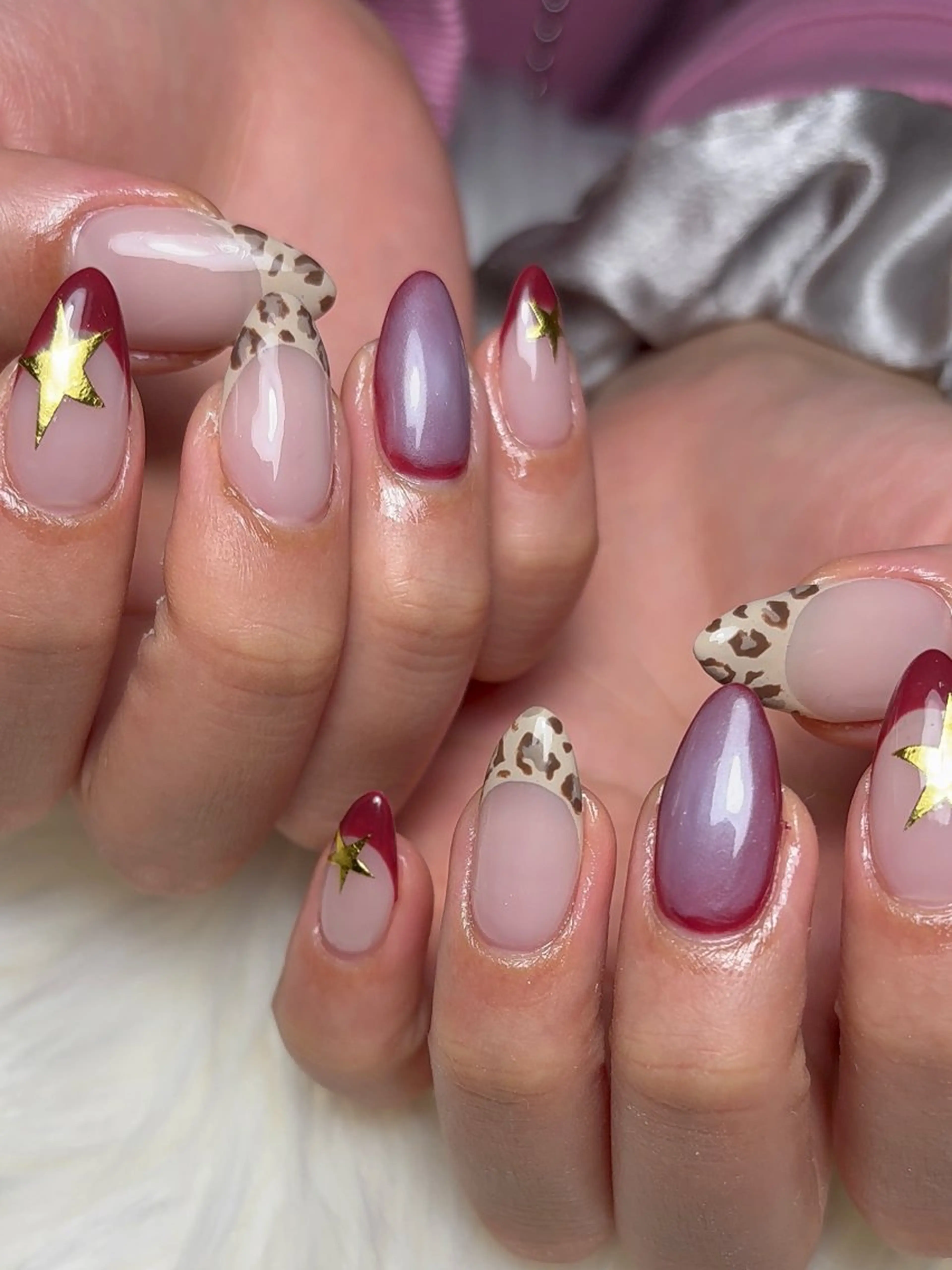 ネイル Belleﾍﾞﾙ所属・Belle　Nail 【haluca】のネイルデザイン