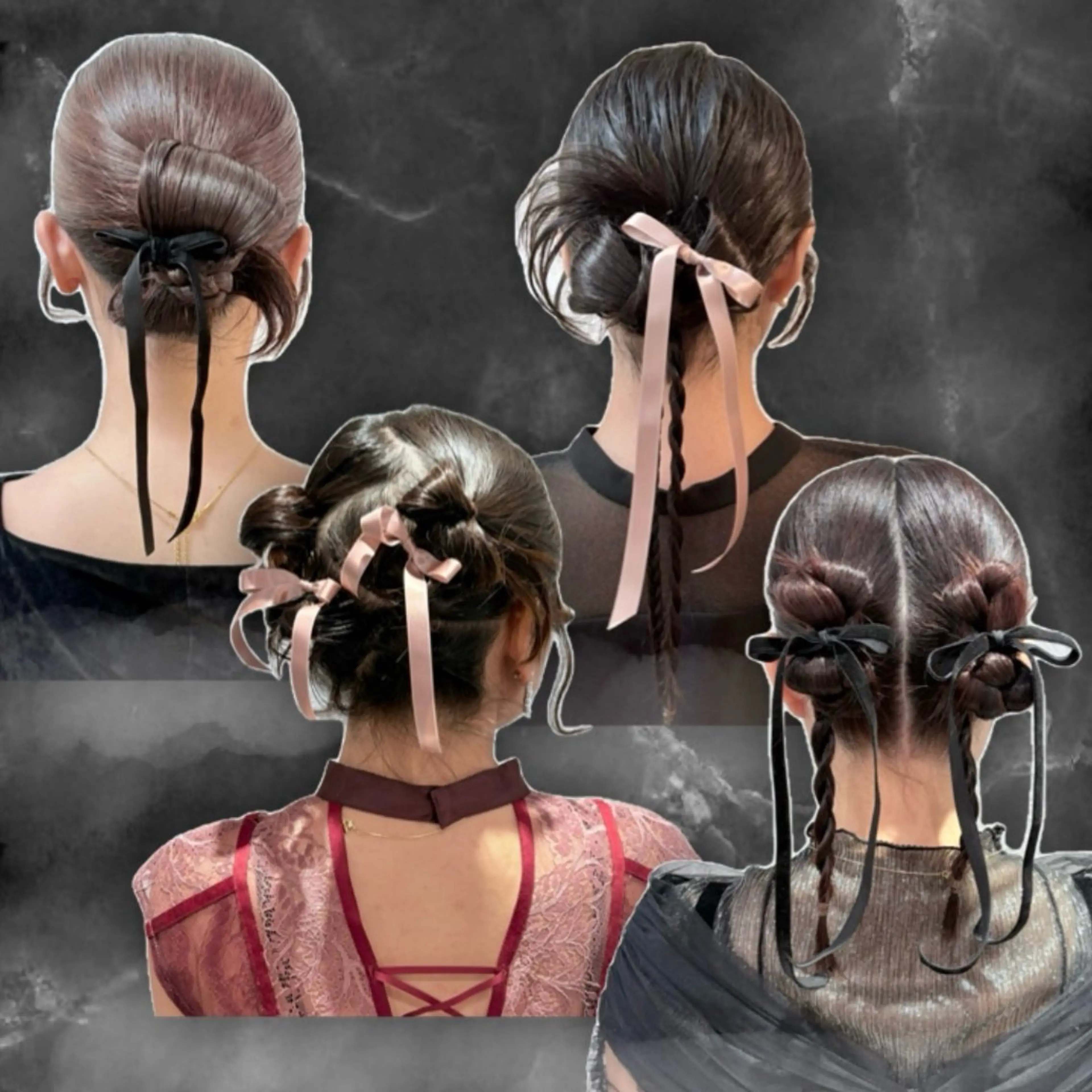 ヘアアレンジ ヘアセット 艶髪/柔らかカラー /アレンジ🪞あまにのヘアスタイル