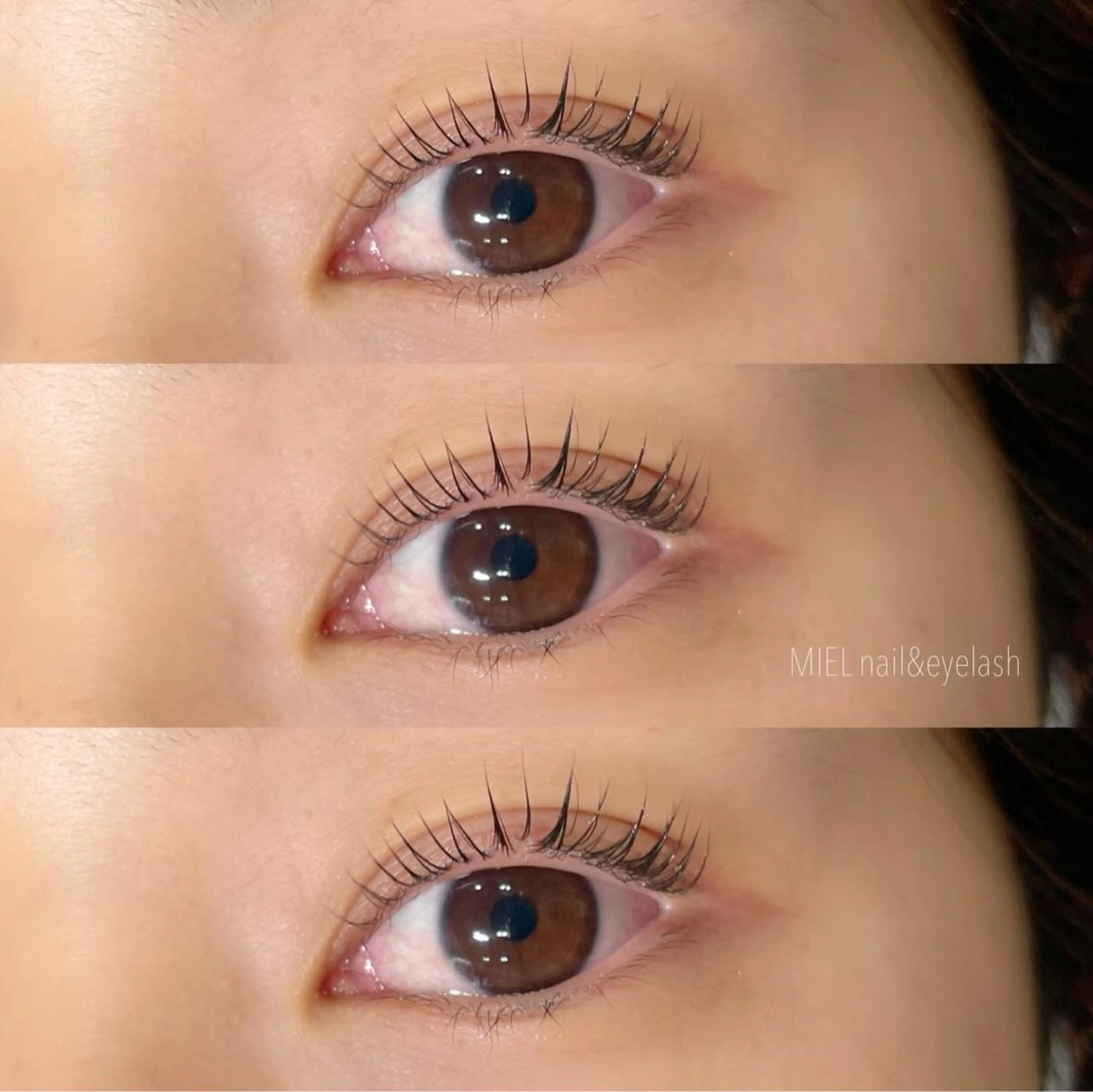 マツエク・マツパ マツパ Joli. 🌷nakajimaのマツエク・マツパデザイン