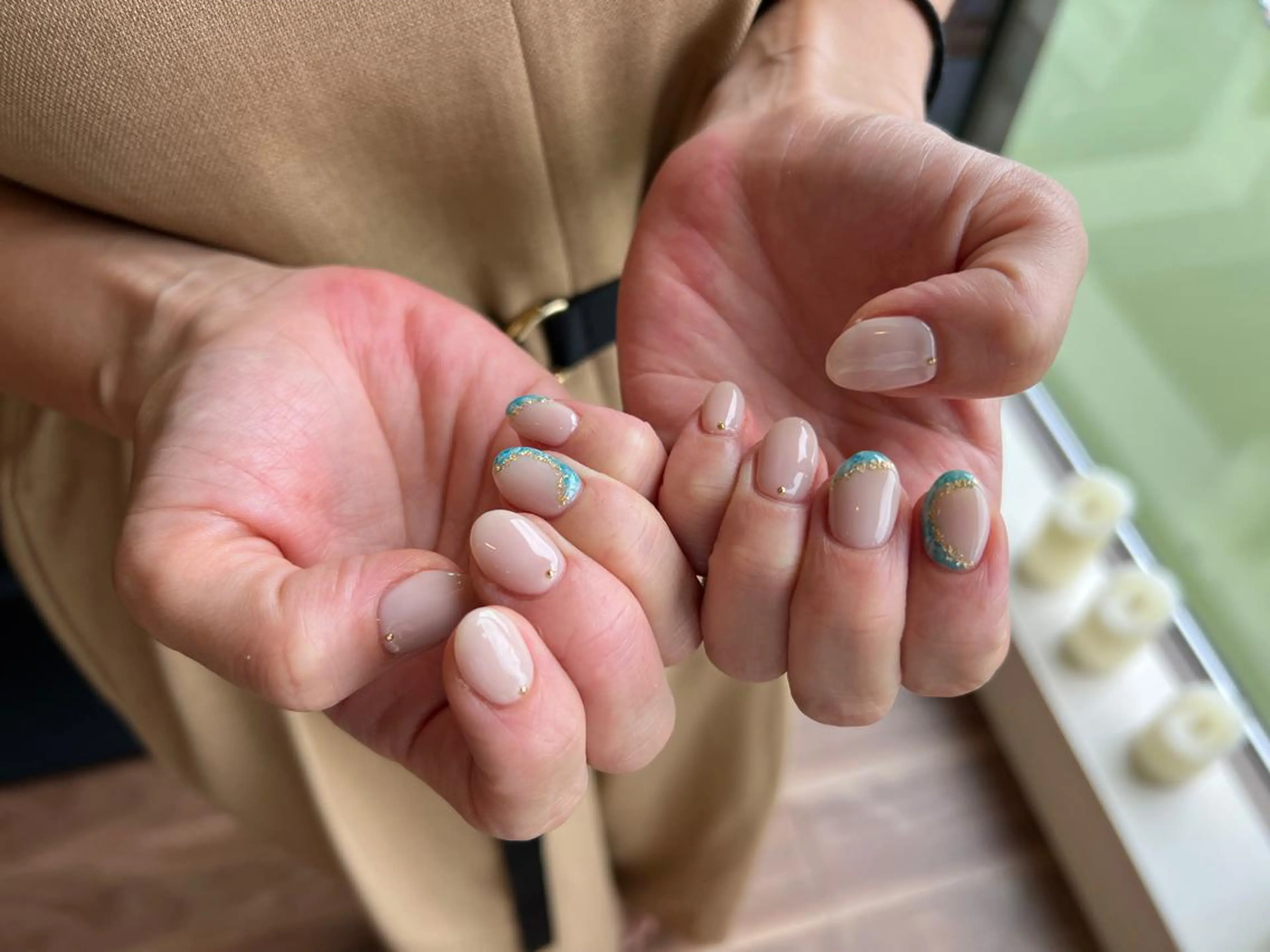 ネイル ハンドネイル REHTOF ｜朝7時Open☀️のネイルデザイン